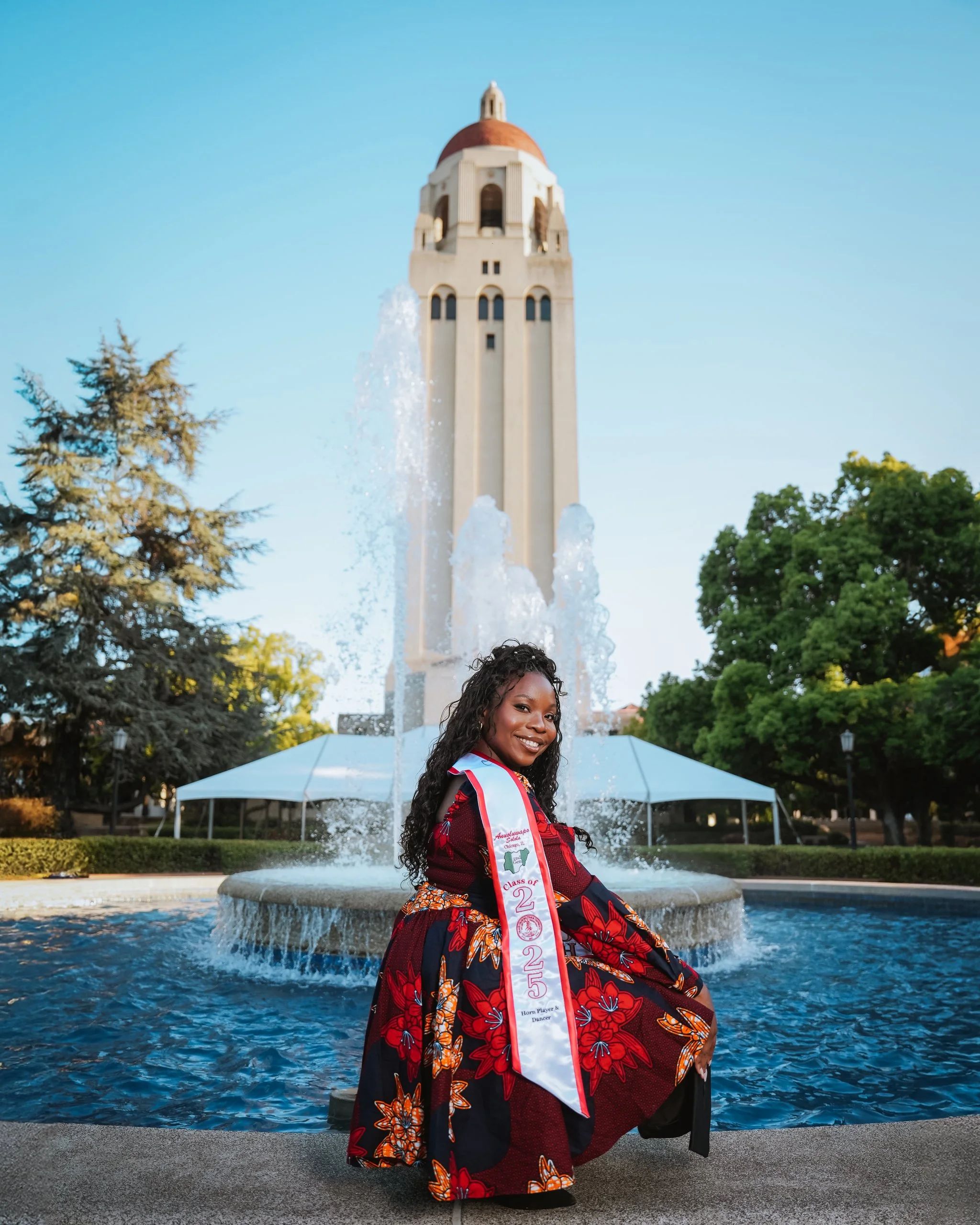 Cap and gown photography in the San Francisco Bay Area, California