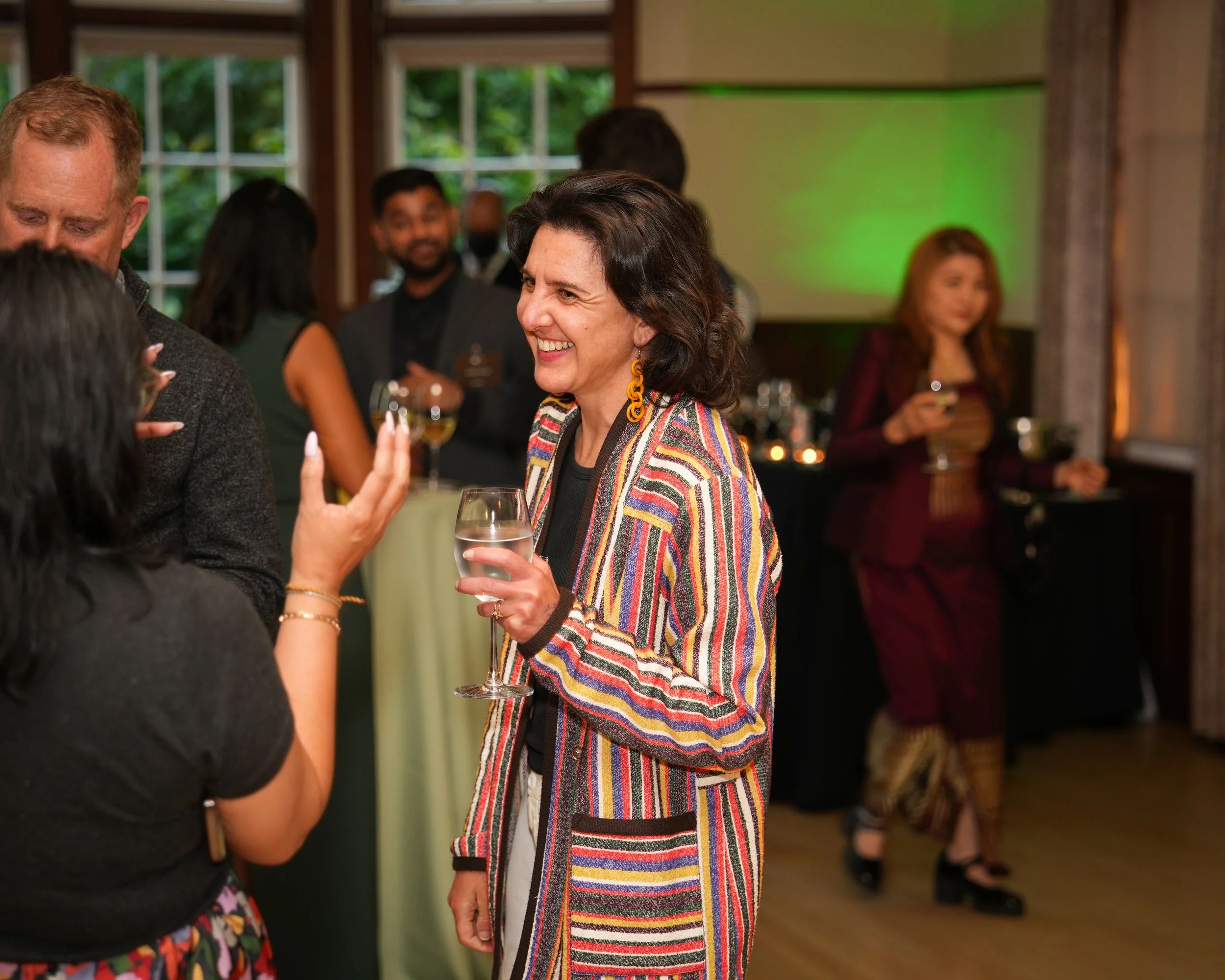 Corporate awards ceremony in San Jose, California