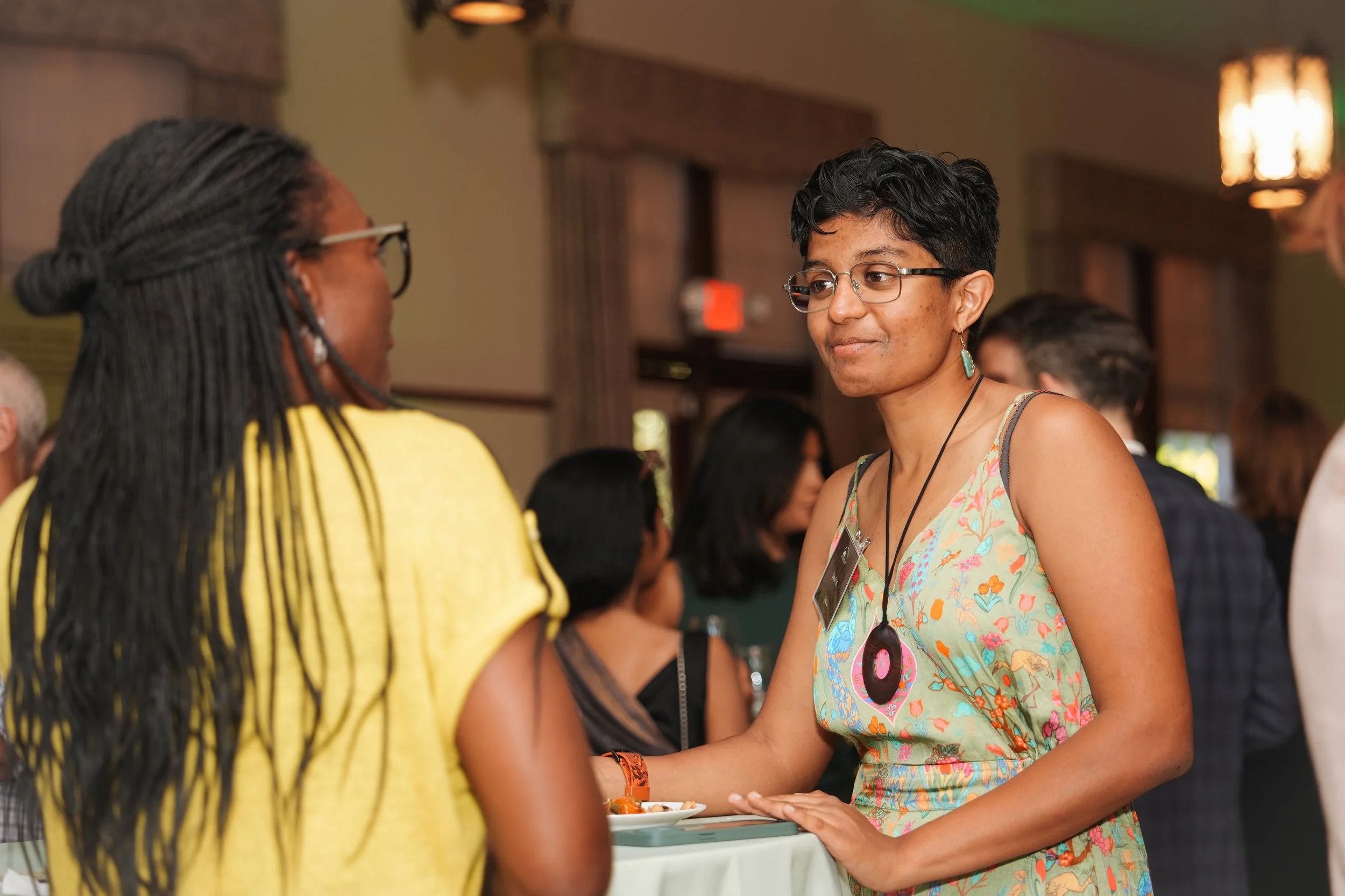 Corporate event buffet setup in Santa Clara, California