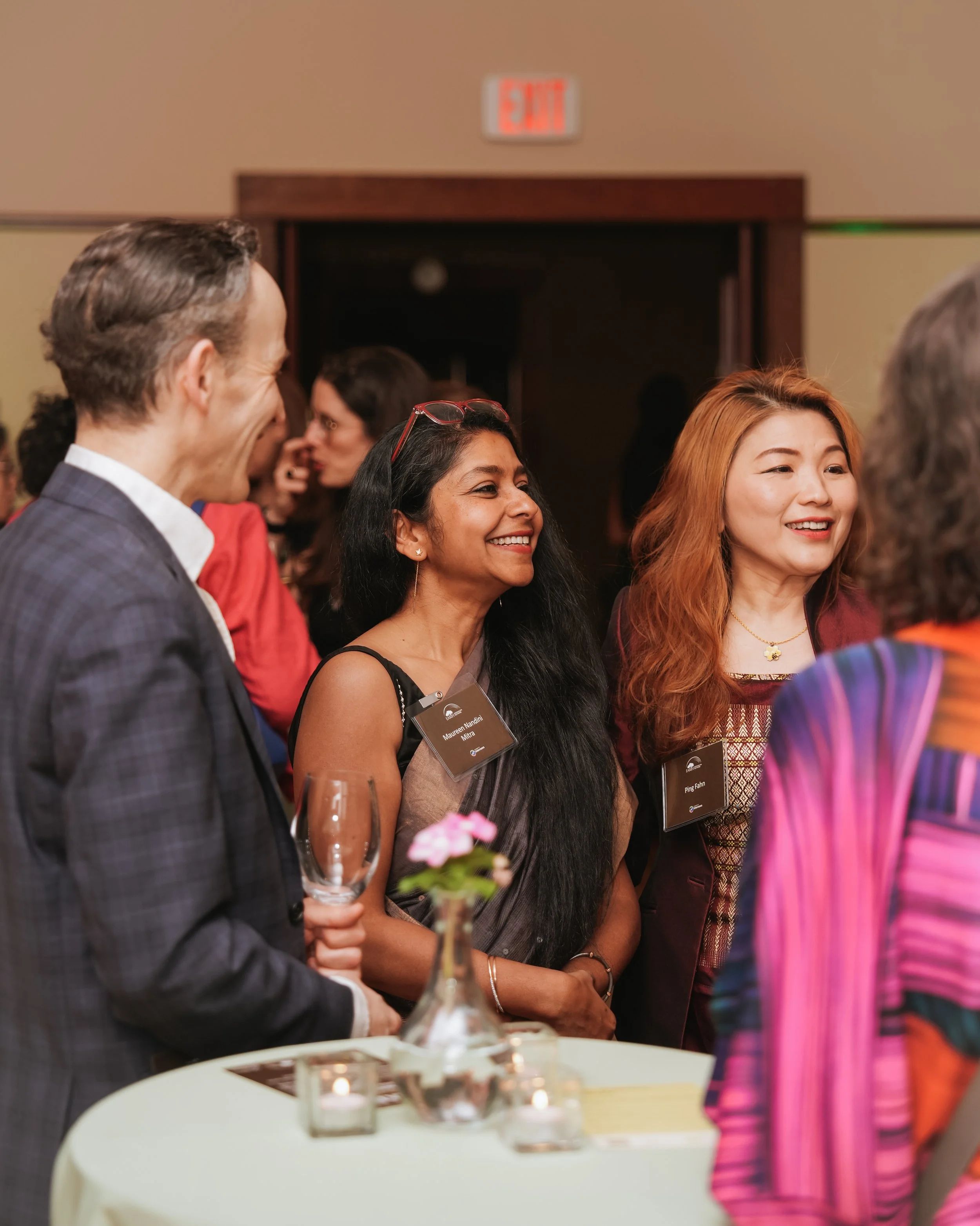 Corporate event group photo in Los Altos, California