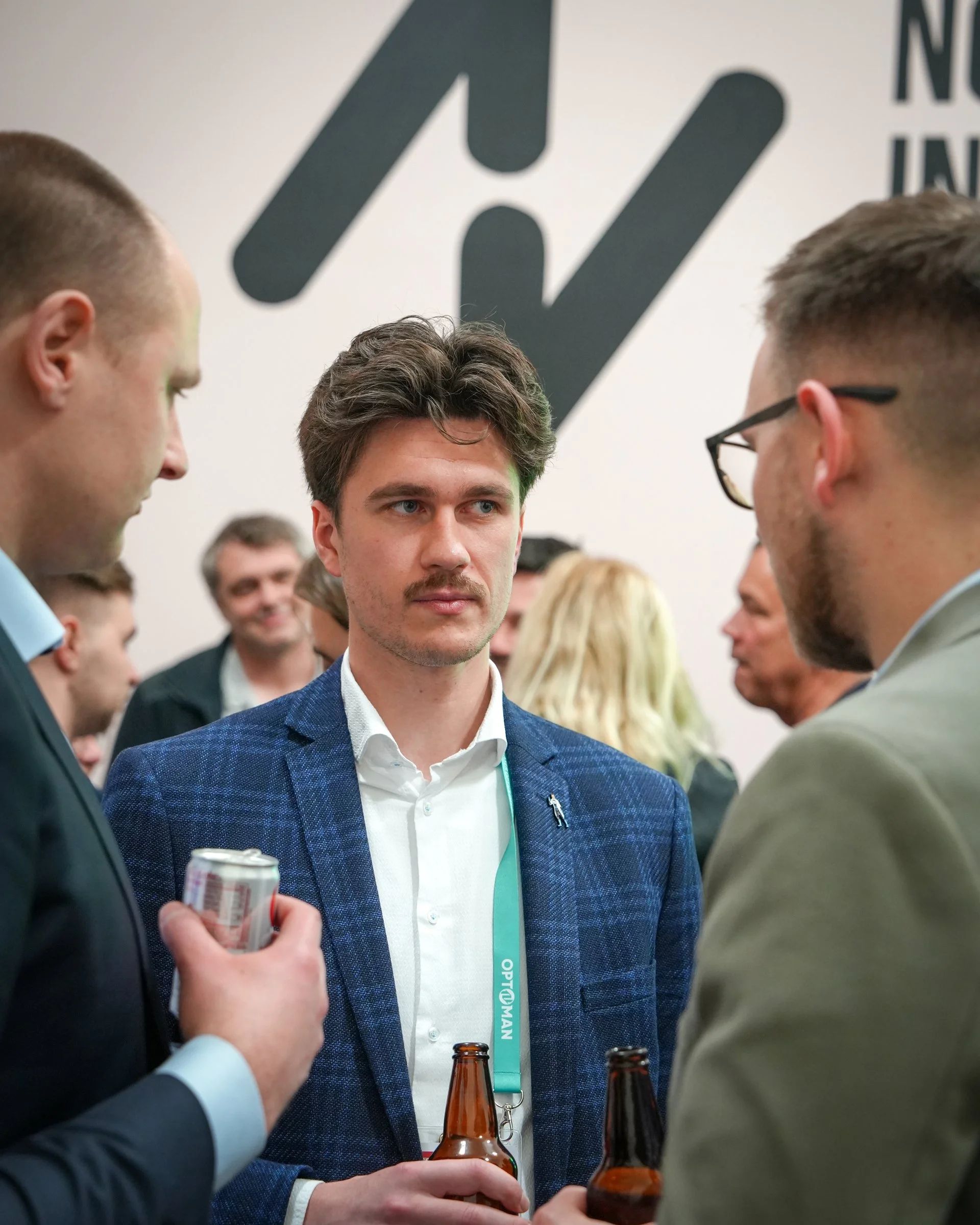 Corporate event candids in downtown Los Altos, California