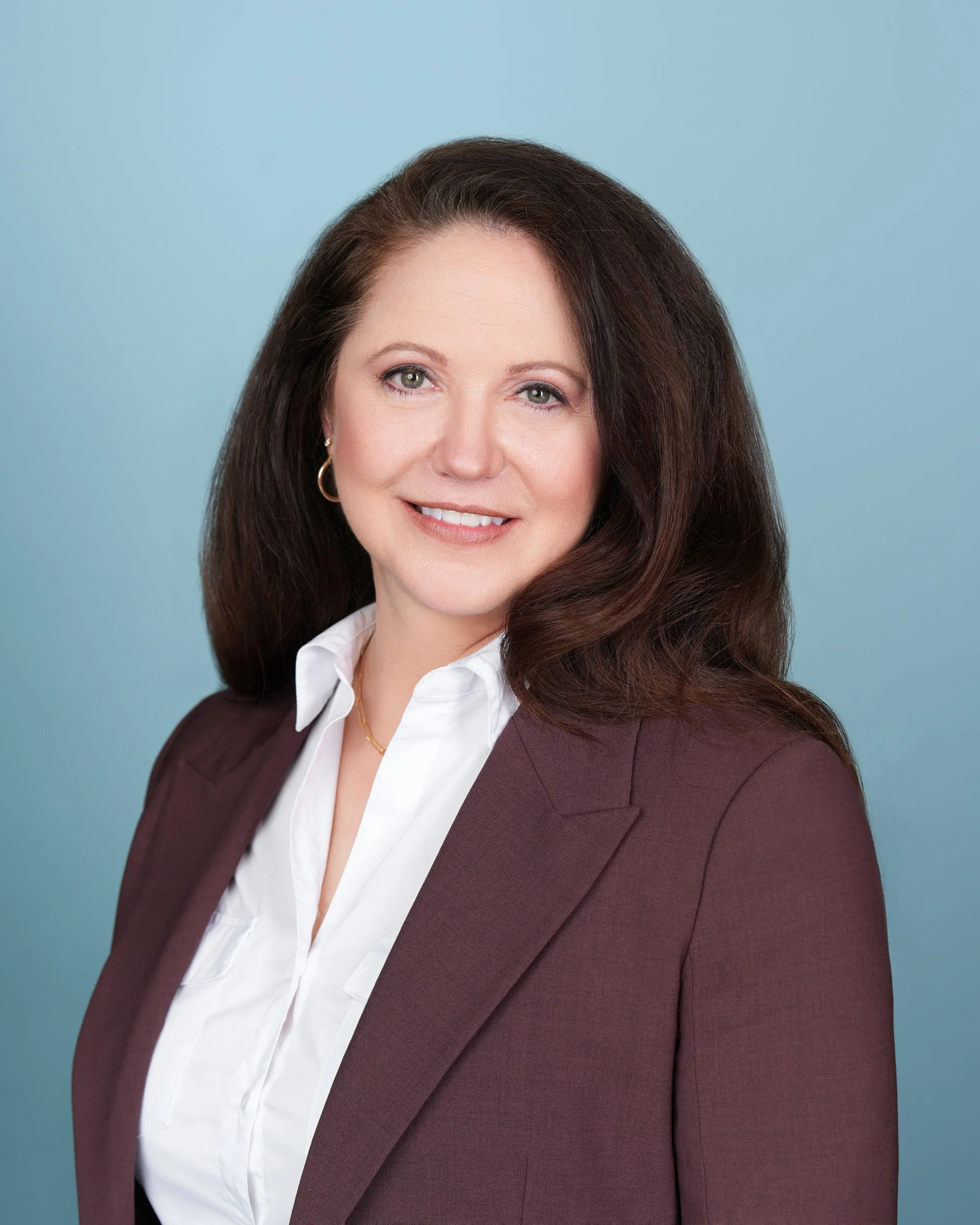 Corporate-style author headshot in Los Altos, California