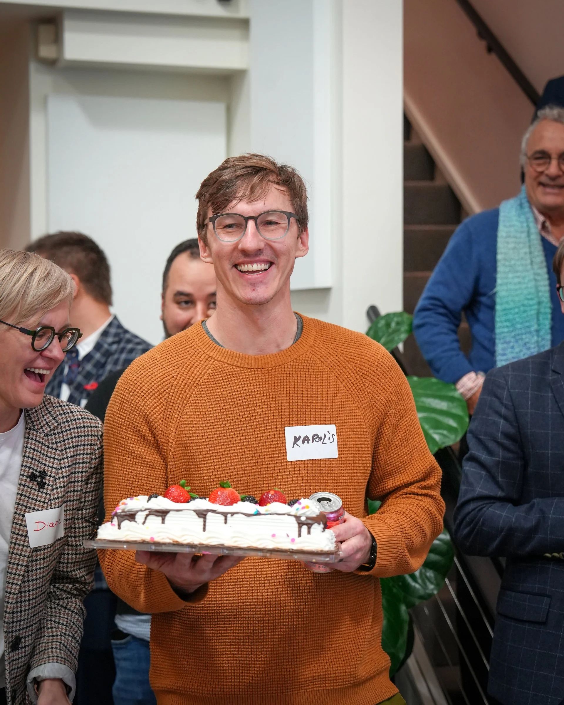 Corporate party photographer at Santana Row in San Jose, California