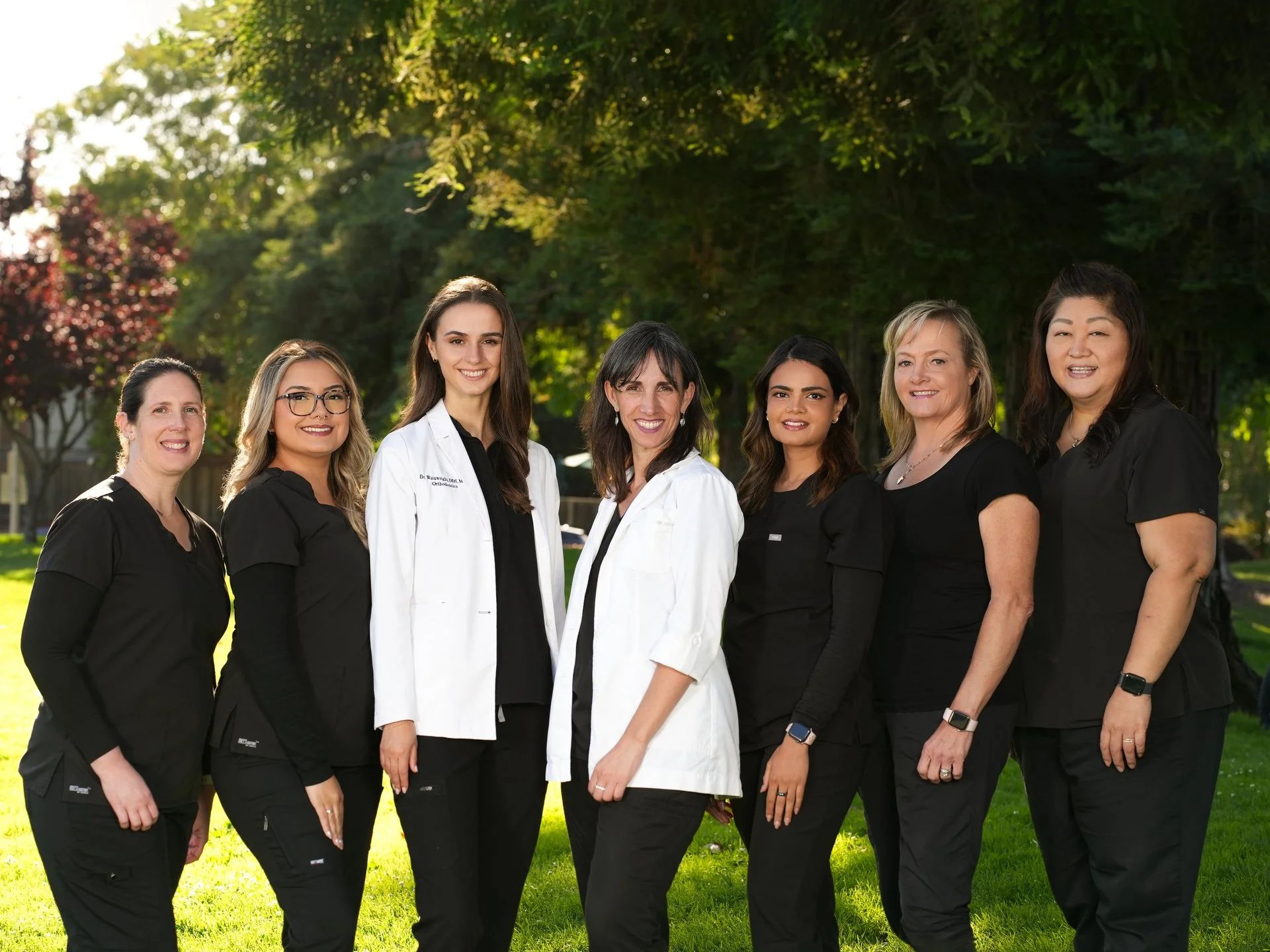 Corporate headshots on Castro Street in Mountain View, California.