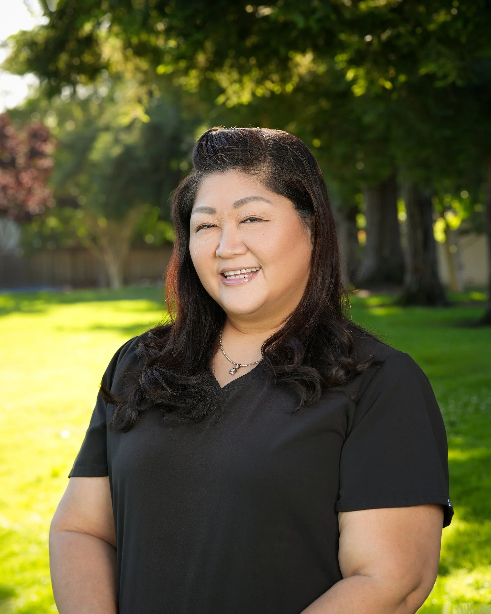 Corporate portraits at Shoreline Lake in Mountain View, California.