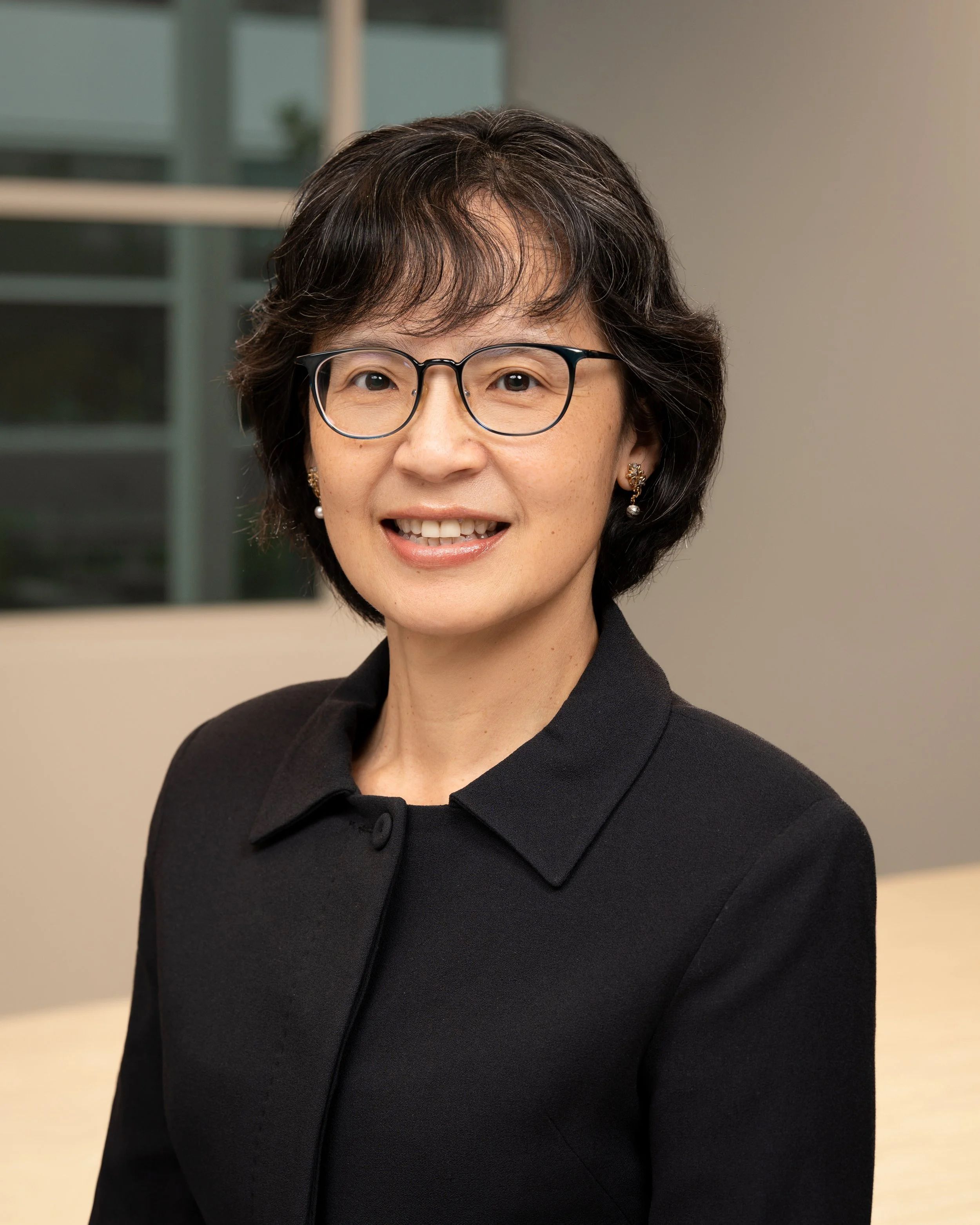 Corporate headshots on Walsh Avenue in Santa Clara, California.