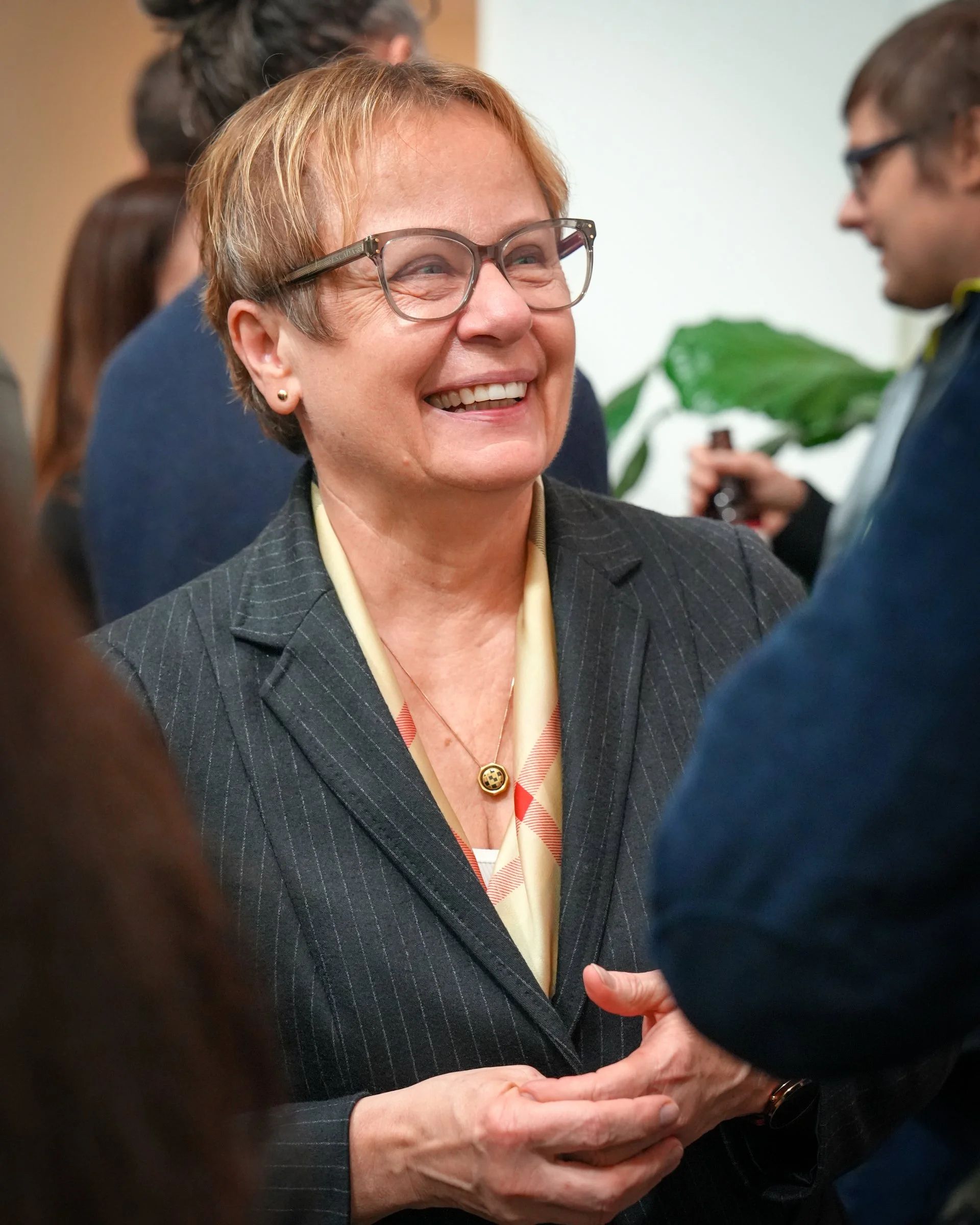 Corporate team portrait in downtown San Jose, California