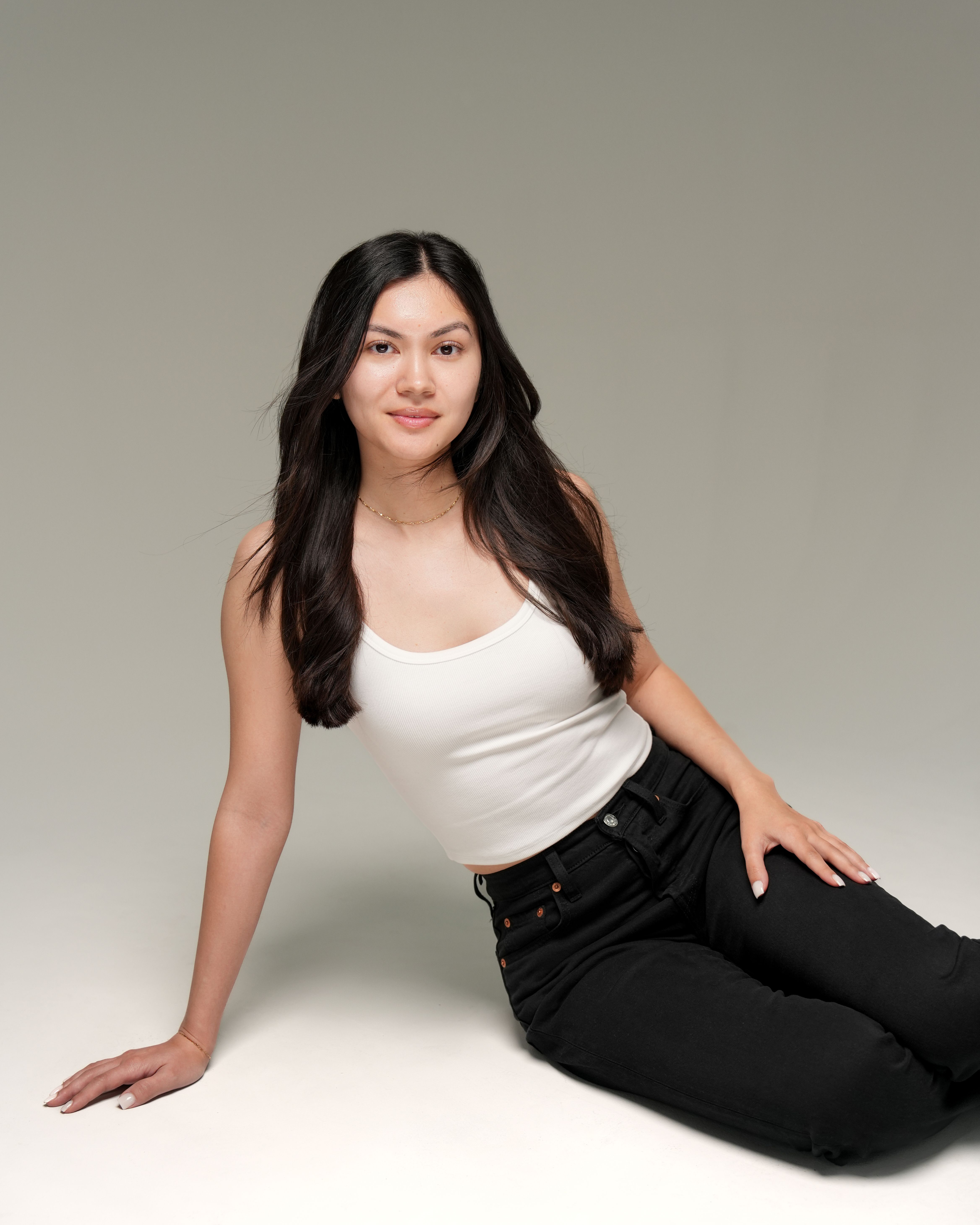 Dating portrait at Dolores Park in San Francisco, California