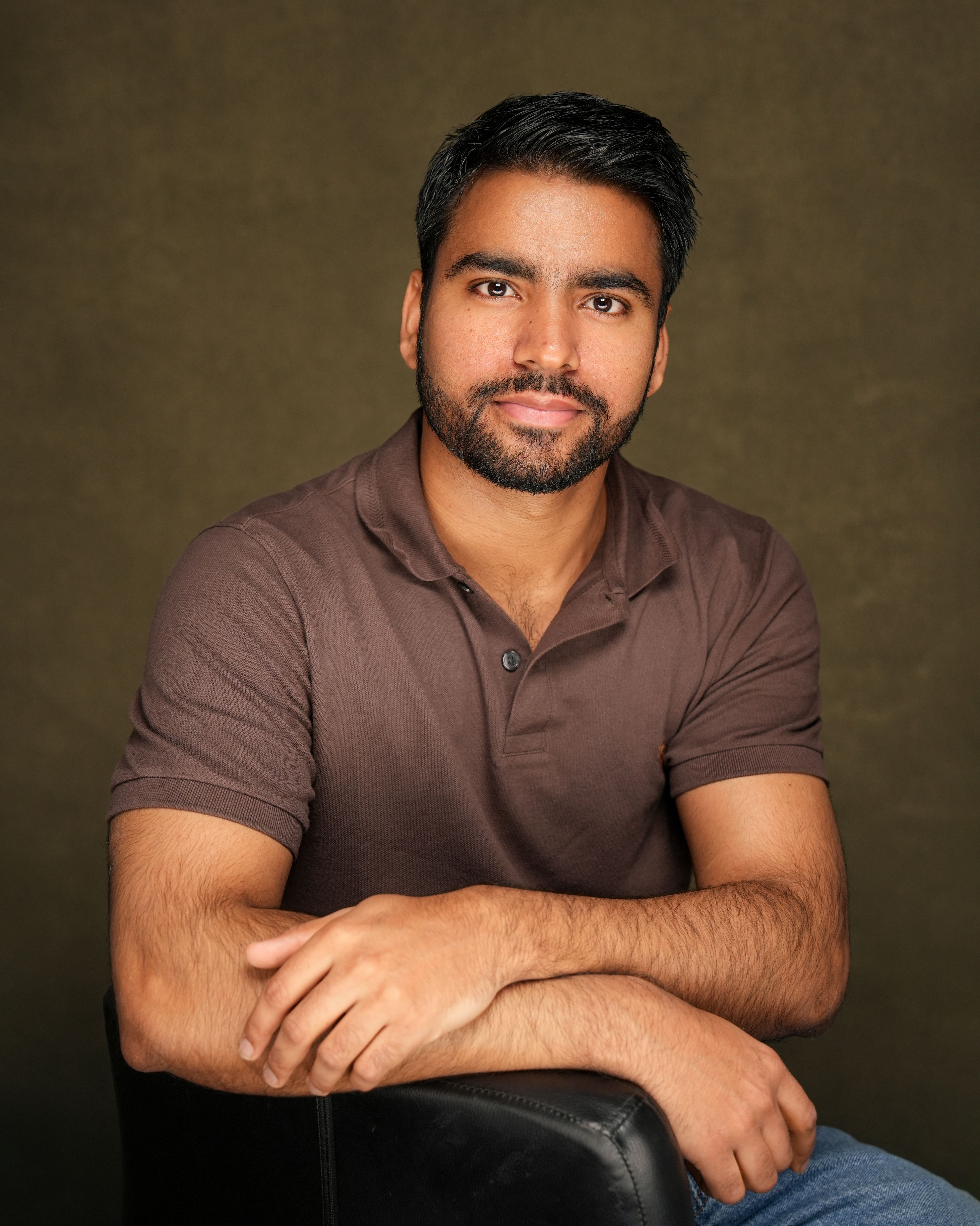 Dating portrait in downtown Menlo Park, California