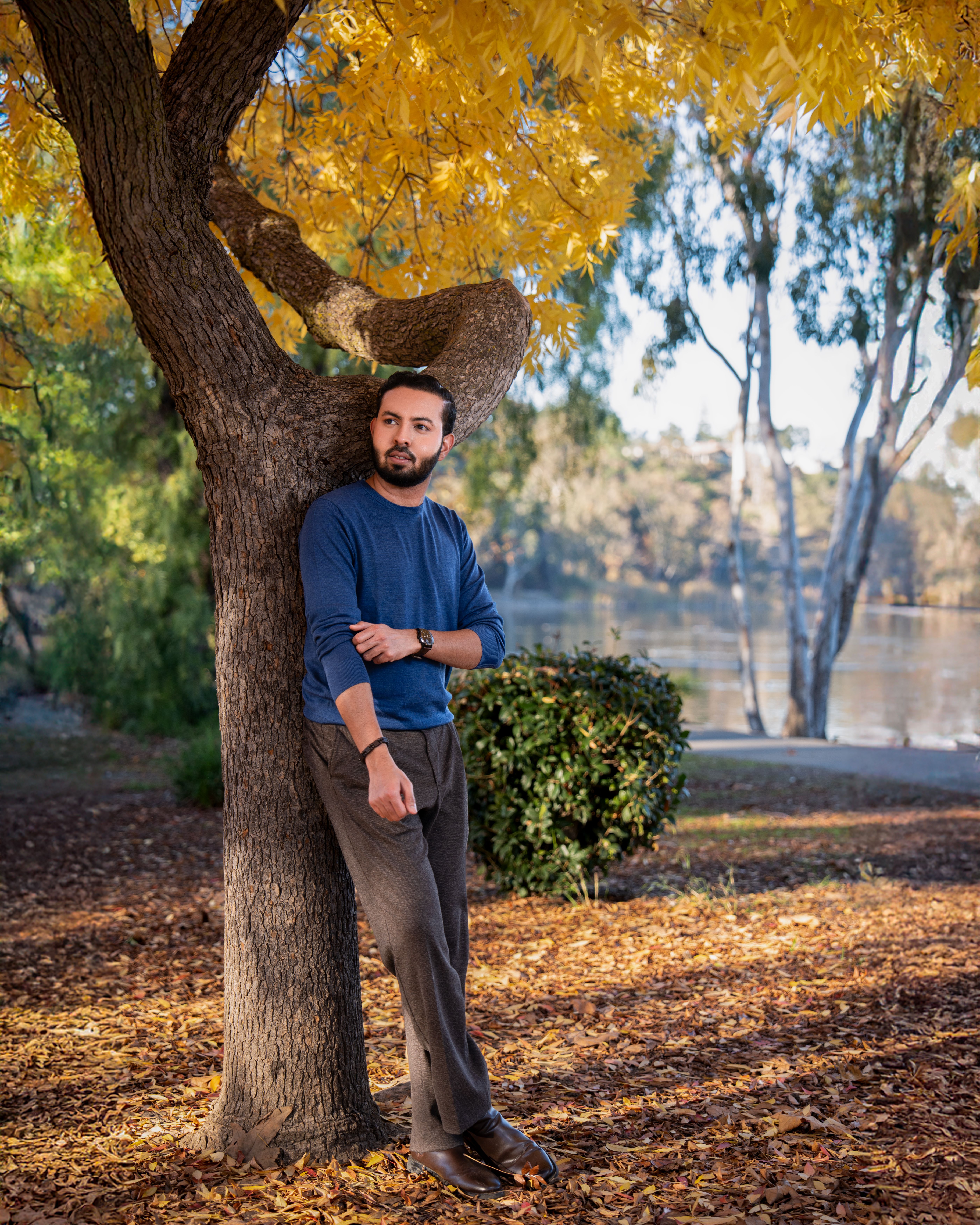 Dating portrait in San Anselmo, California