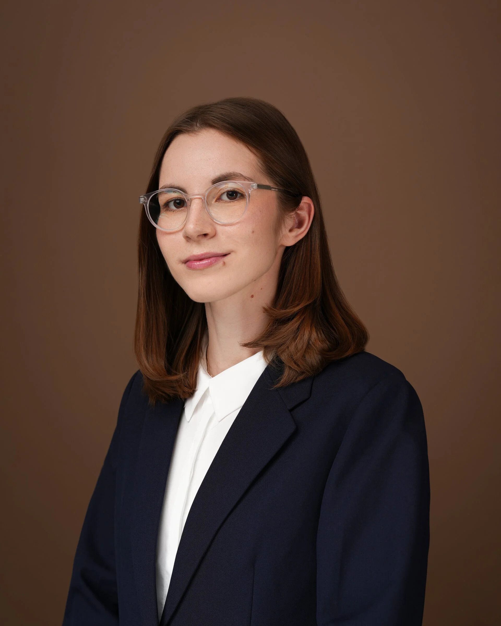 Website-ready headshot in Downtown San Jose