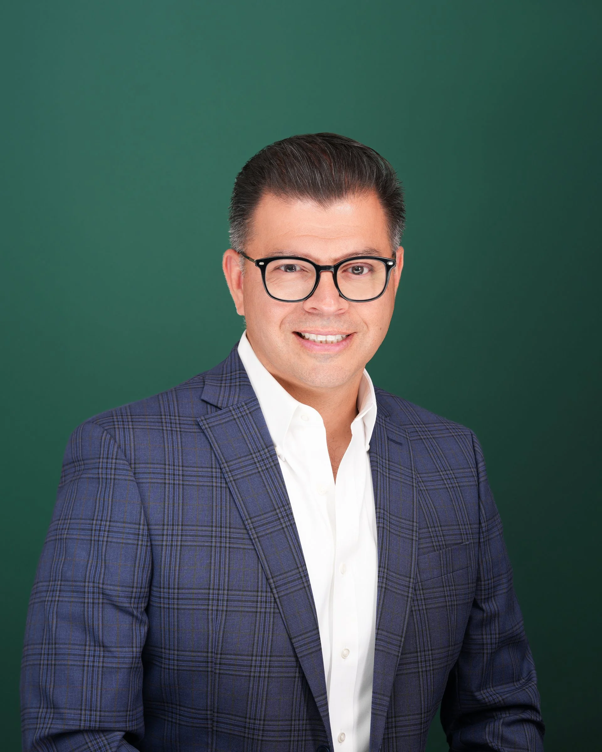 Author headshot in Los Altos, California