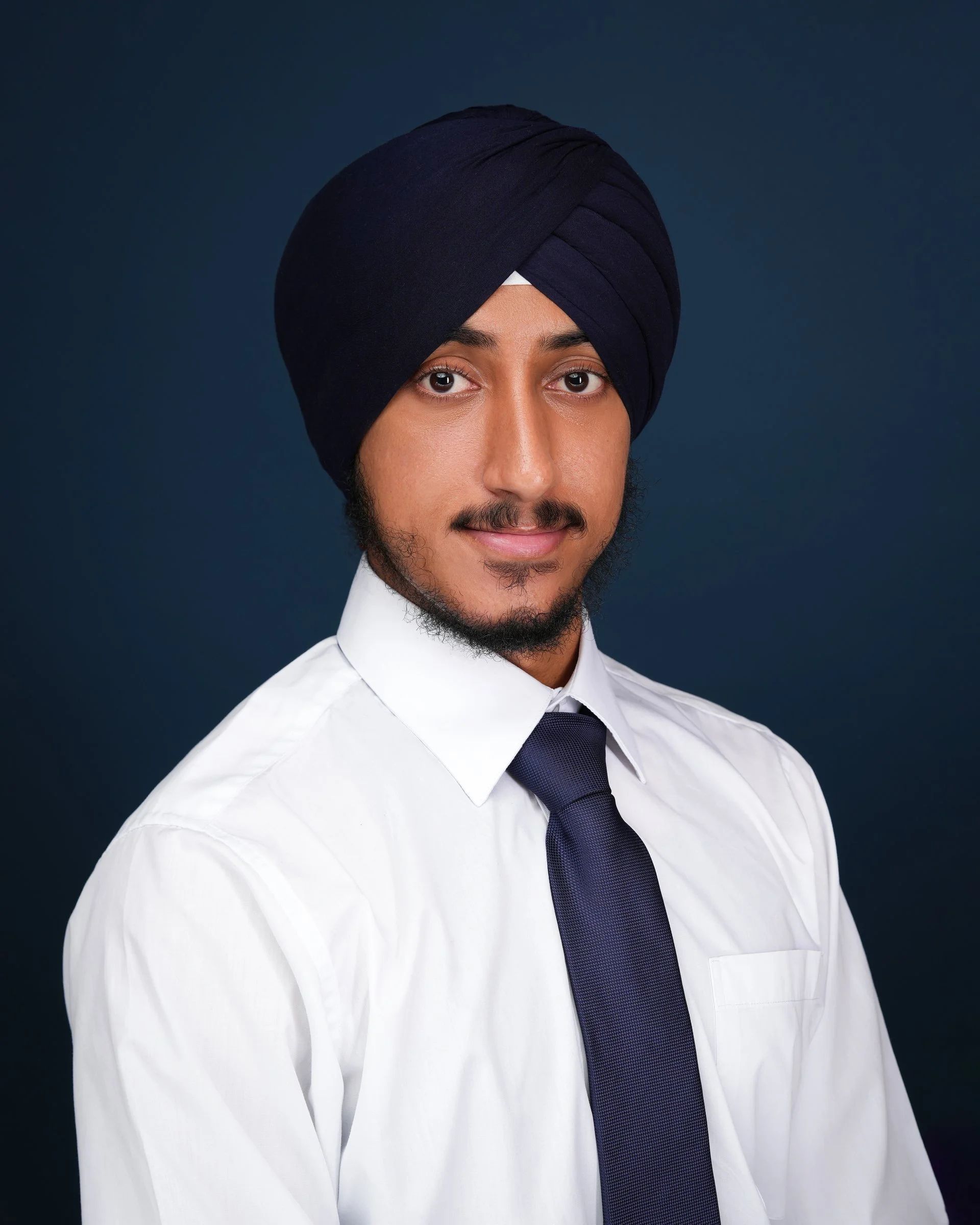 Male headshot in Silicon Valley, California