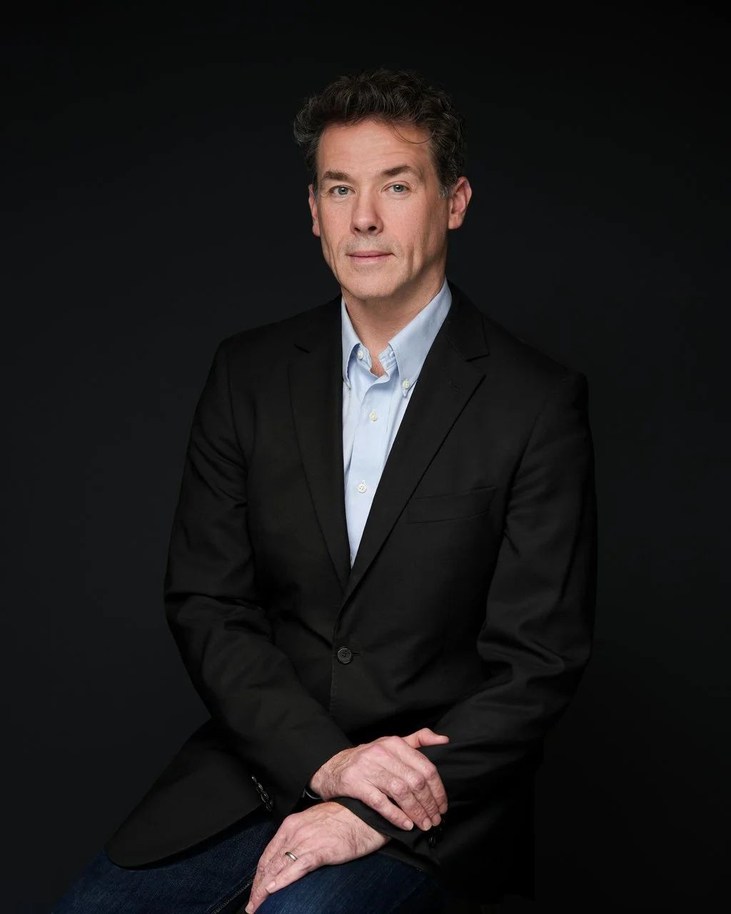 Male realtor portrait near Stanford in Palo Alto, California