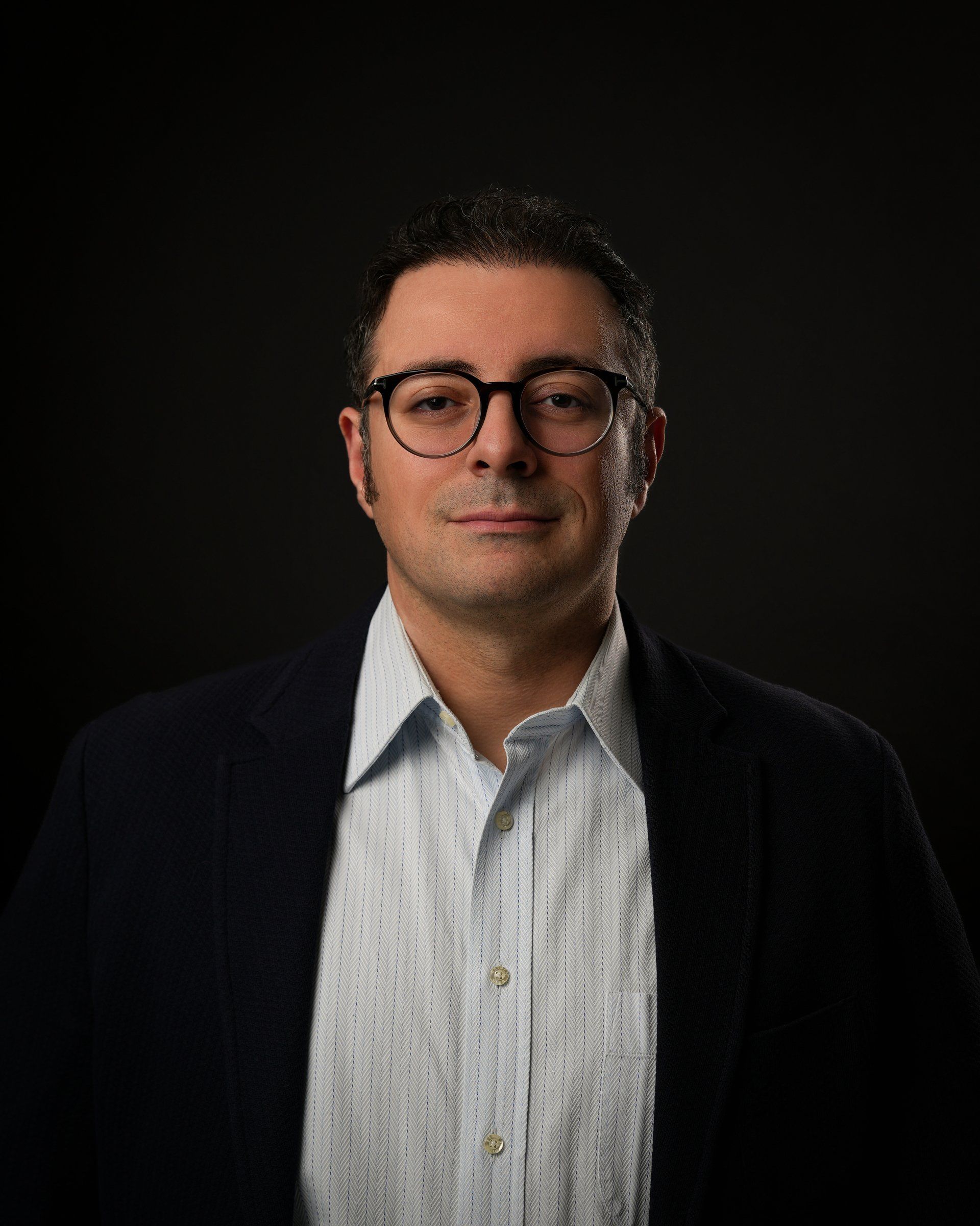 Male professional headshot in Palo Alto, CA