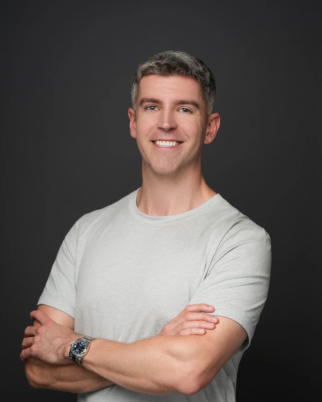 Professional men’s headshot in Foster City, CA by Pacifica Studio.