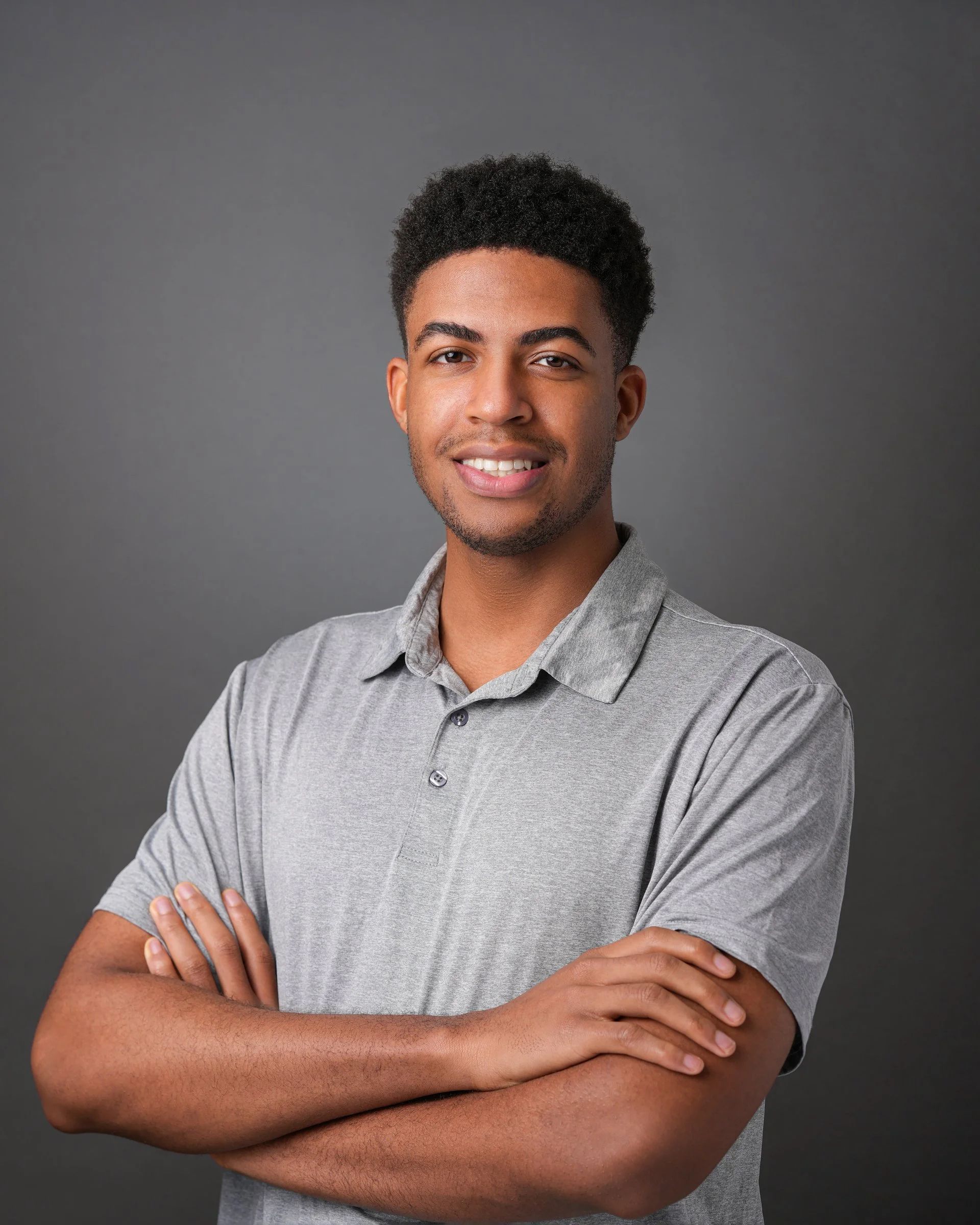 Professional men’s headshot at the Japanese Gardens in Hayward, California.