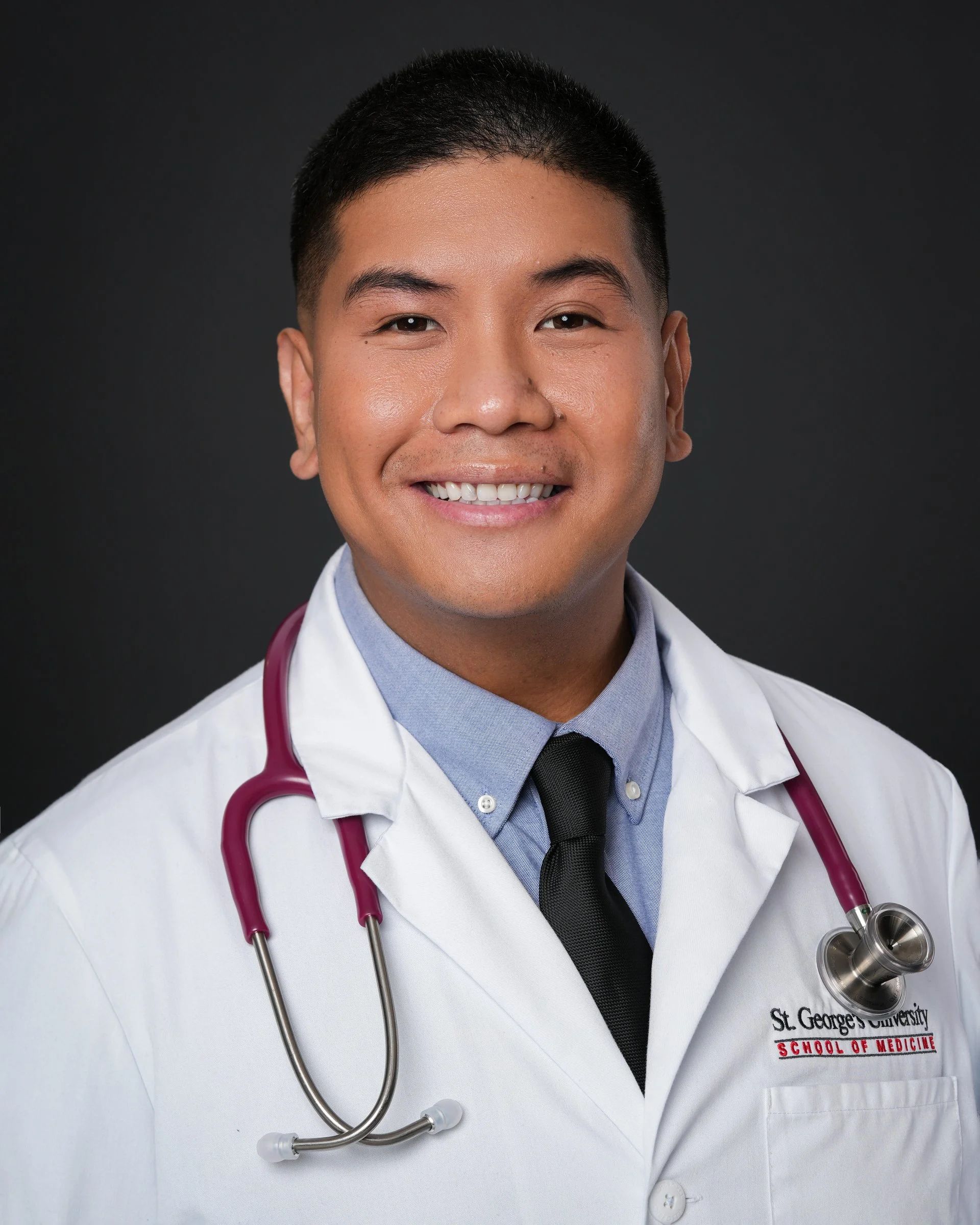 Professional men’s headshot at City Park in San Bruno, California.