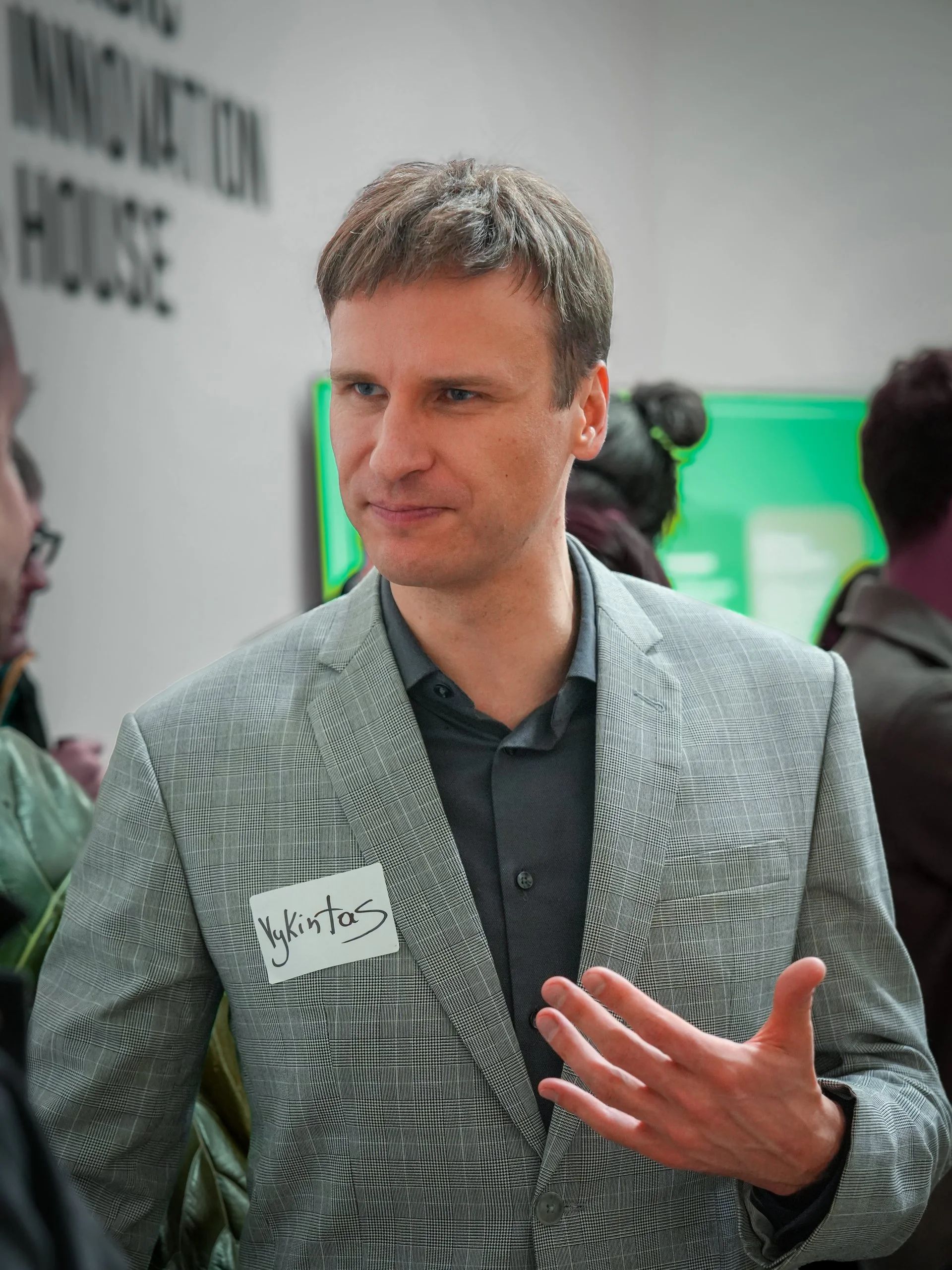 Networking photographer in Los Altos, California