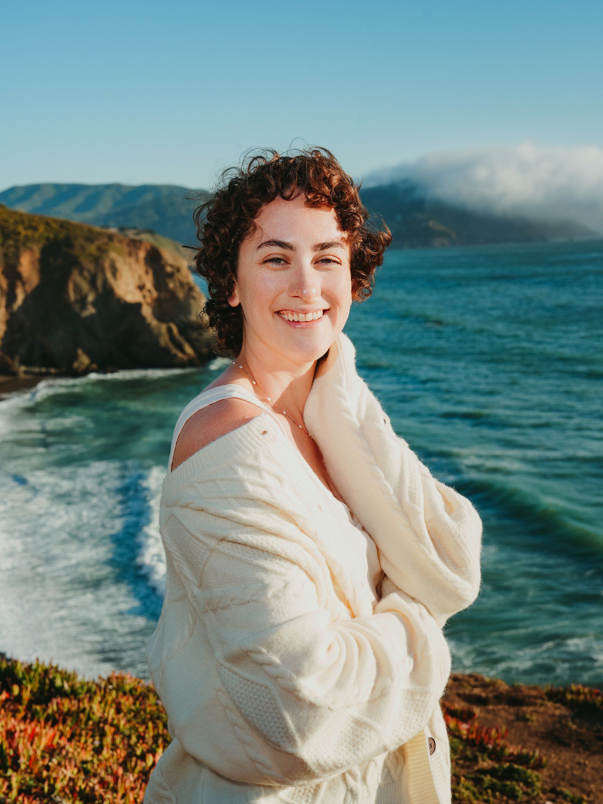 Outdoor photoshoot in Santa Clara, California