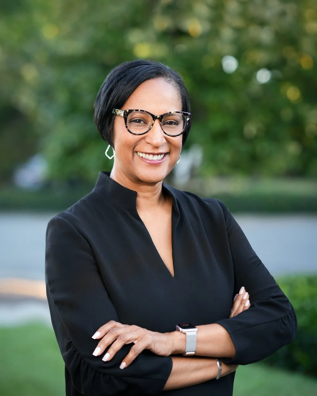 Outdoor author headshot session in San Jose, California