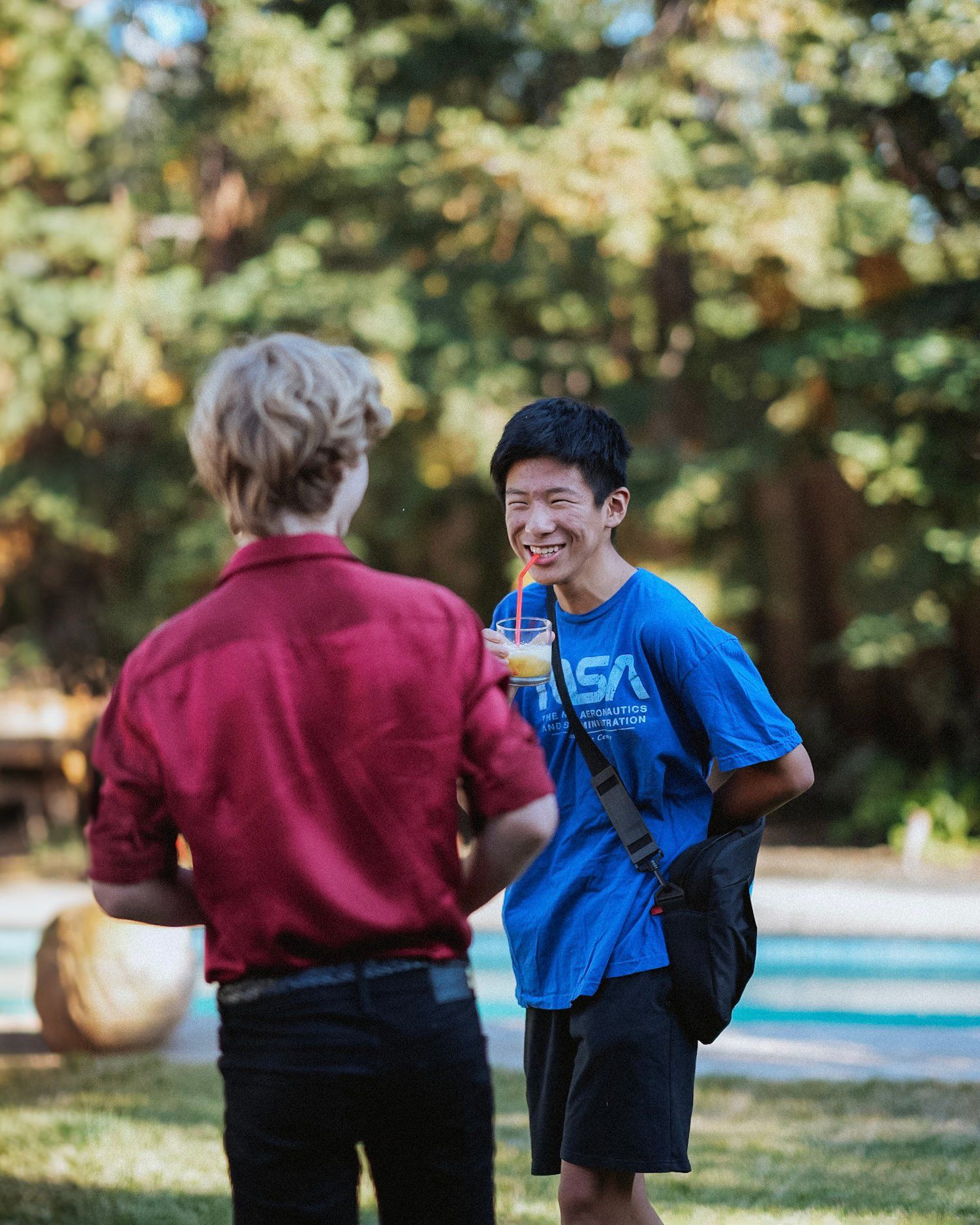 Birthday balloon arch and welcome sign in San Jose, California