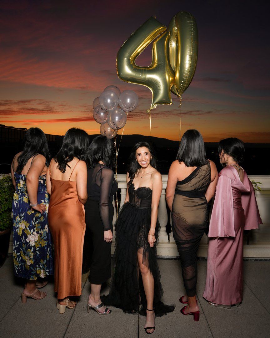 Photographer documenting a party in San Jose, California