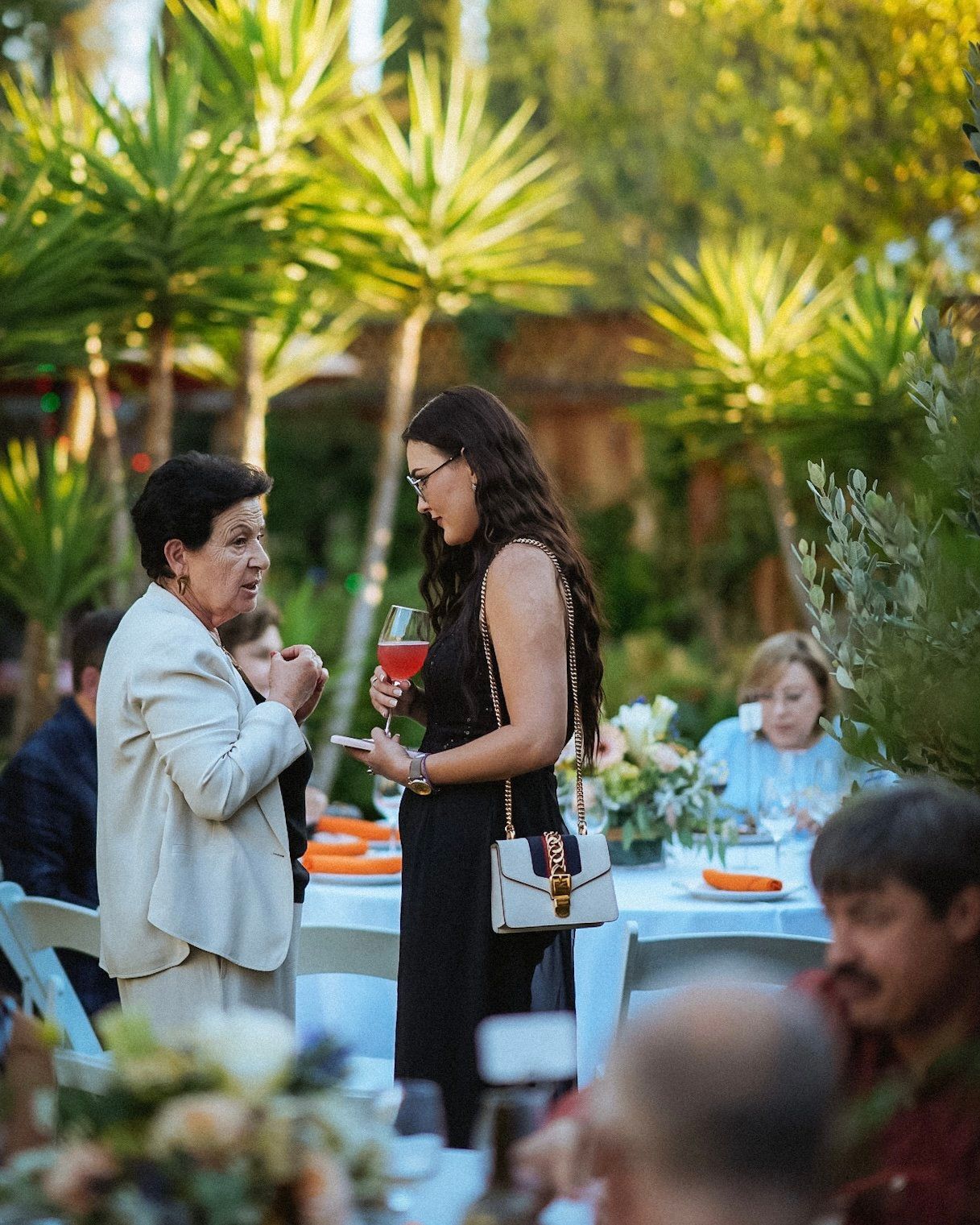 Entrance sign for a San Jose celebration in California