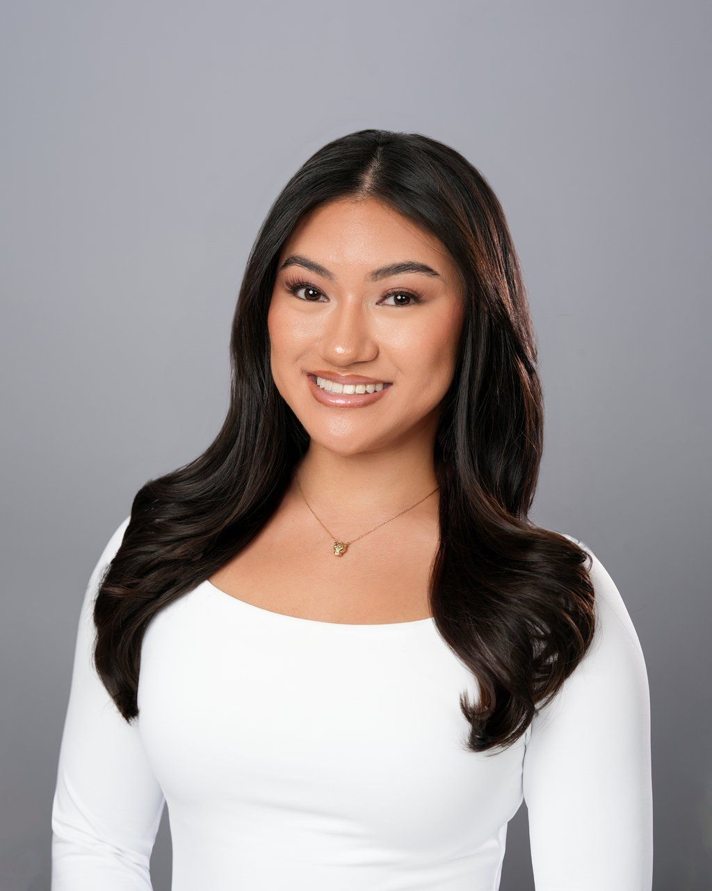 Studio headshot for professional profile in Silicon Valley