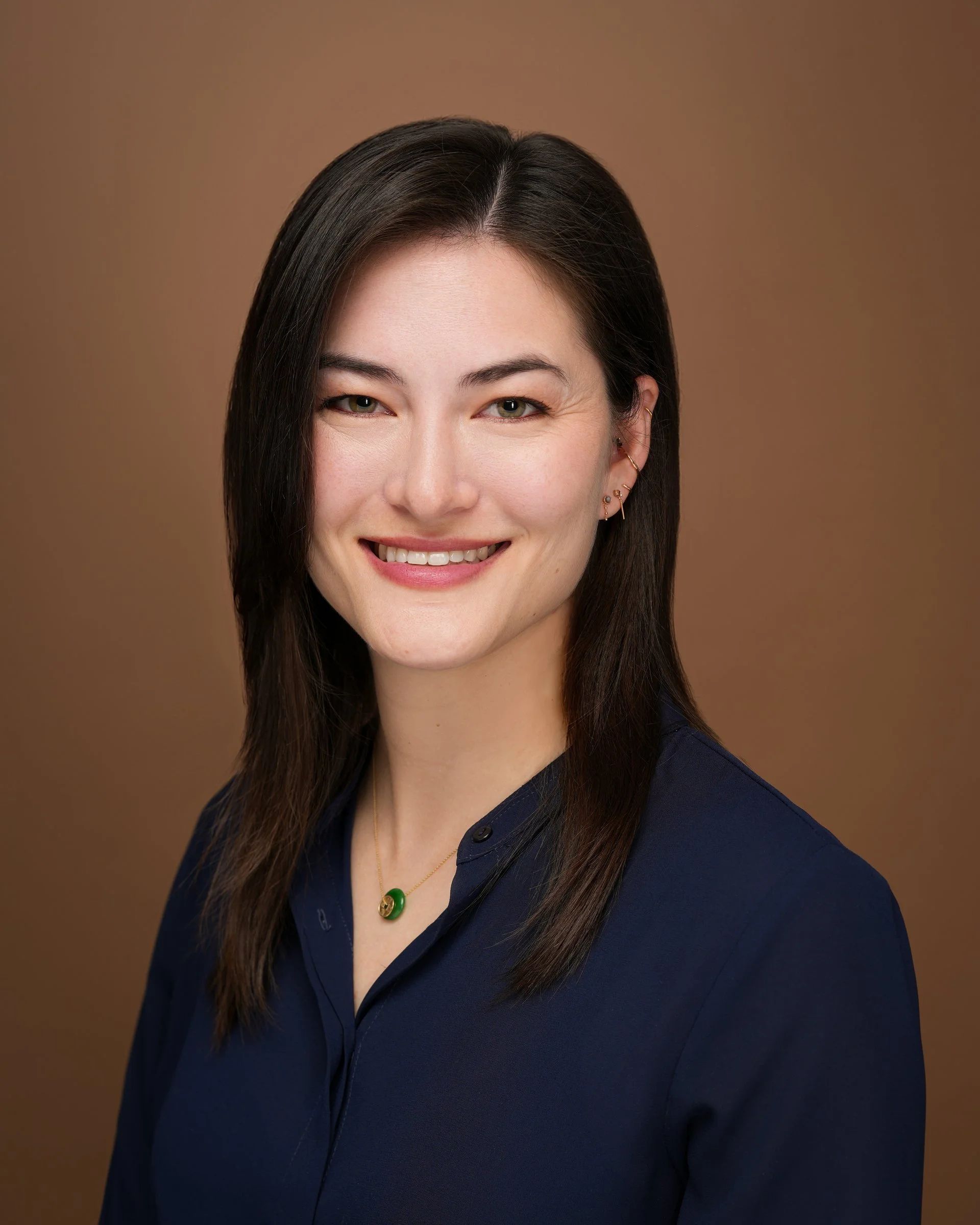 Professional realtor headshot on University Avenue in Palo Alto, California