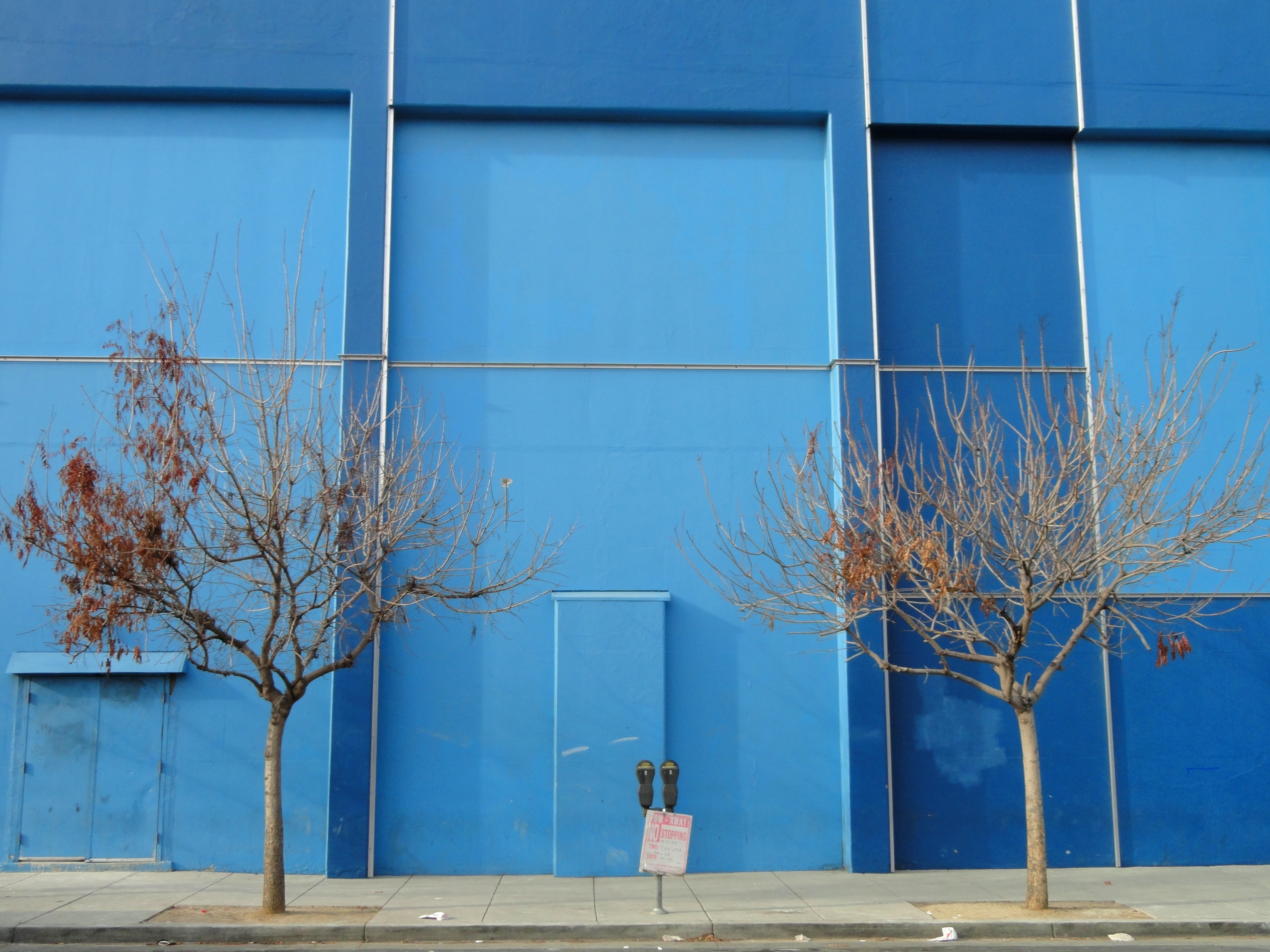 圣何塞市中心 South First Street 的 SoFA 艺术区壁画墙