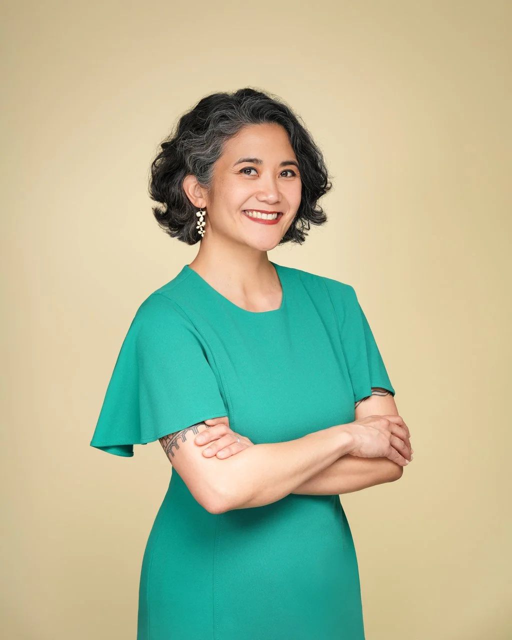 Studio dating portrait in Midtown Palo Alto, California