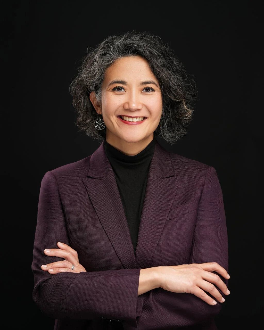 Studio portrait example for law firm headshots in San Jose, California