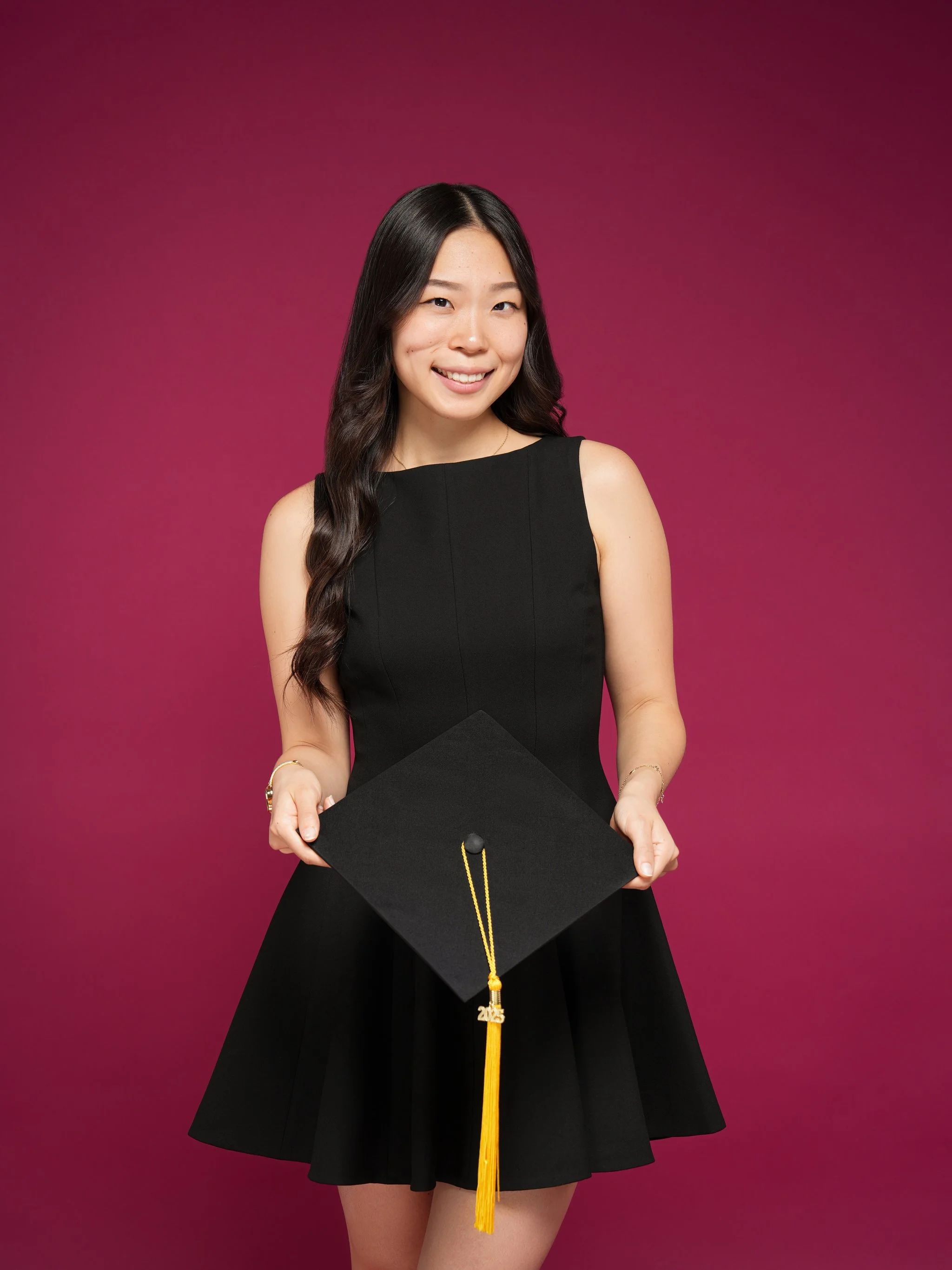 Studio portrait inspired by University Avenue in Palo Alto, California by Pacifica Studio.