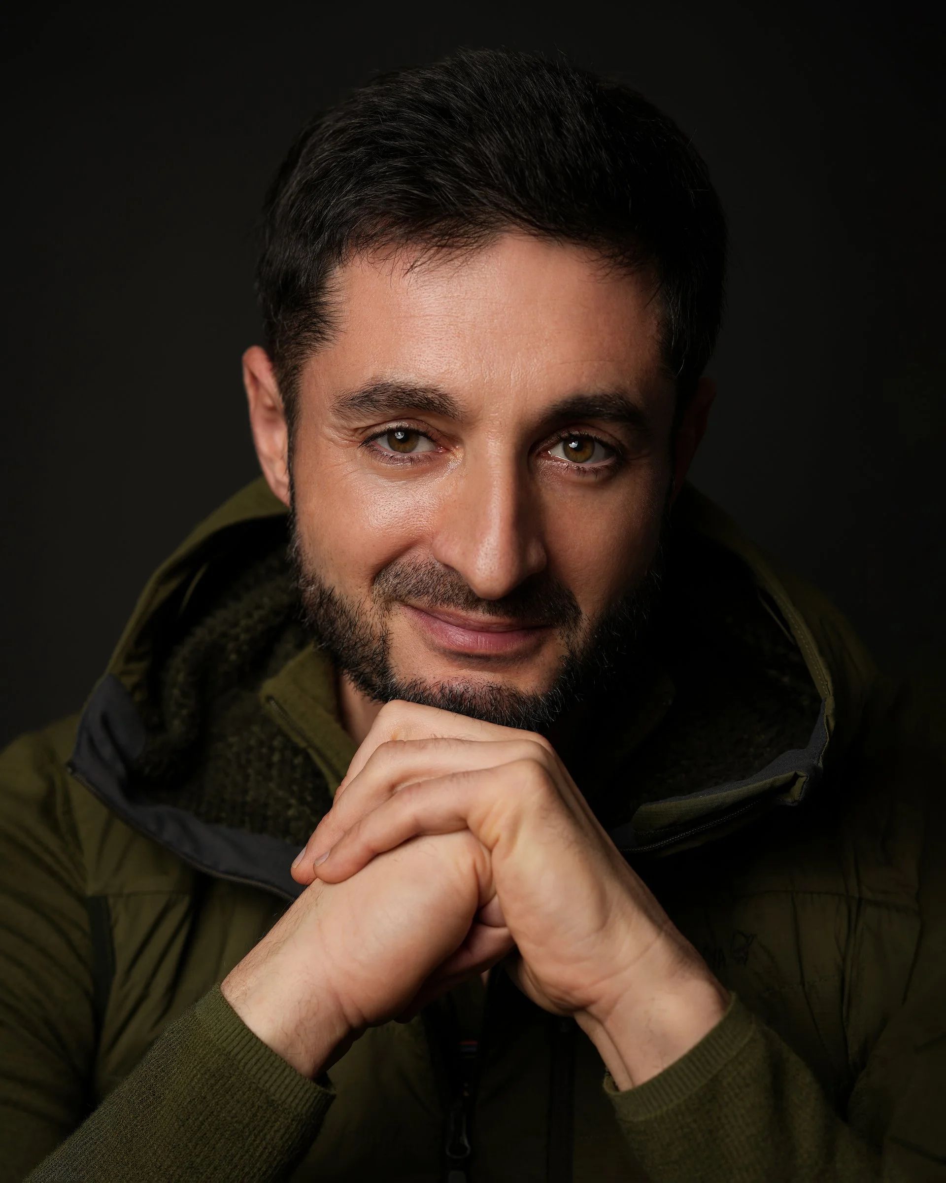 Studio portrait with Japantown, San Jose flair by Pacifica Studio.