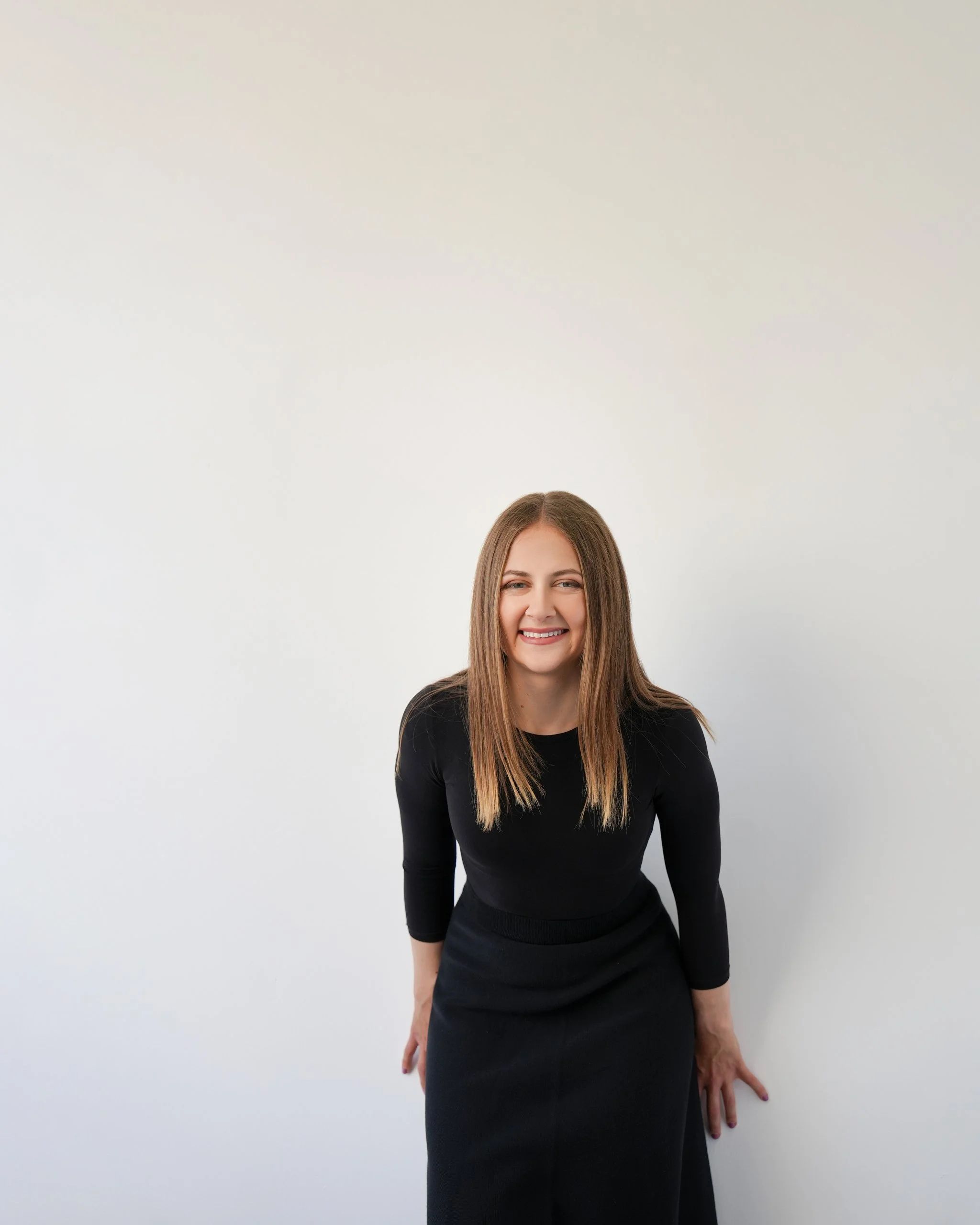 Studio portrait inspired by Mission Gardens at Santa Clara University in California by Pacifica Studio.