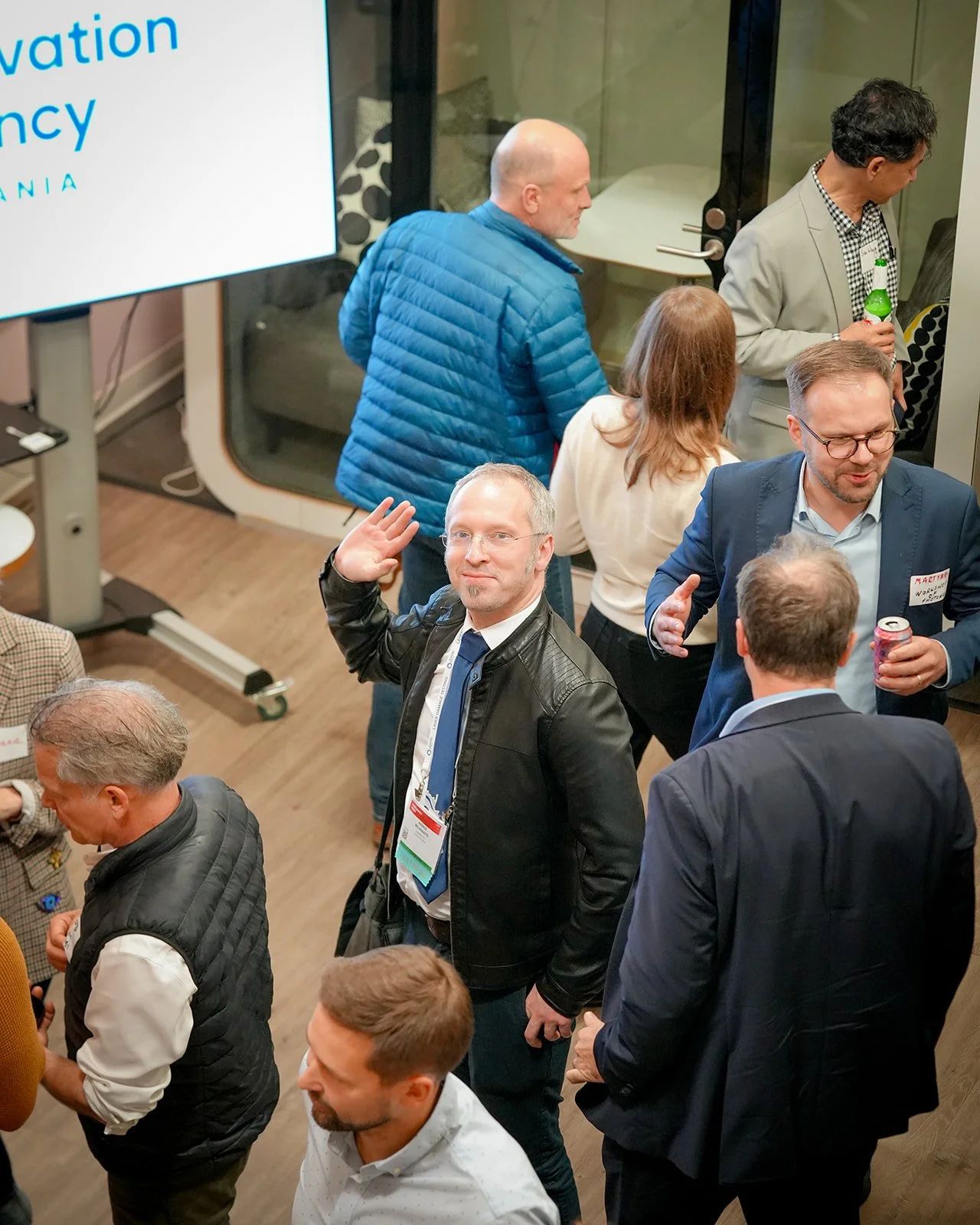 Team-building party in Sunnyvale, California