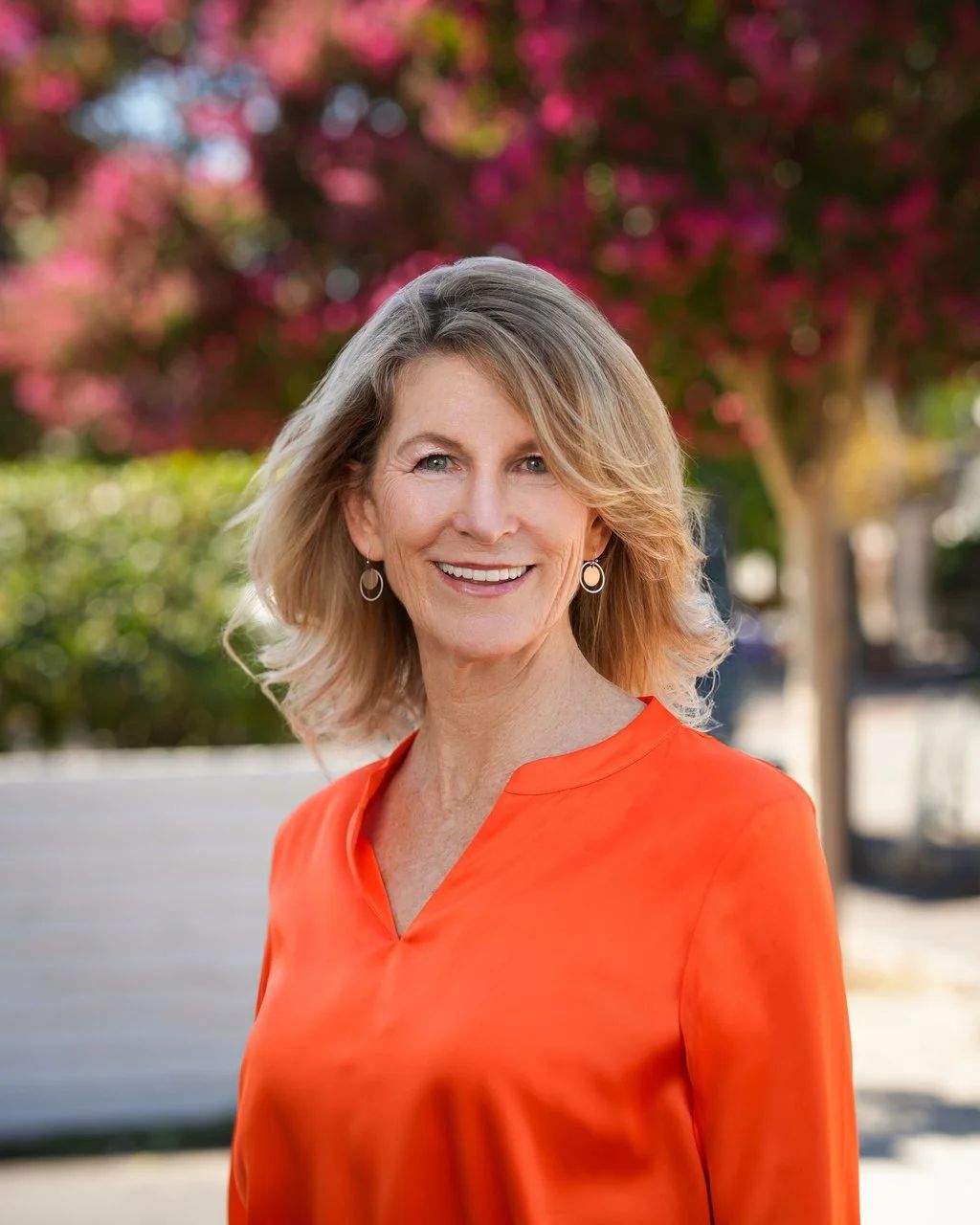 Outdoor group headshot in downtown San Jose, California