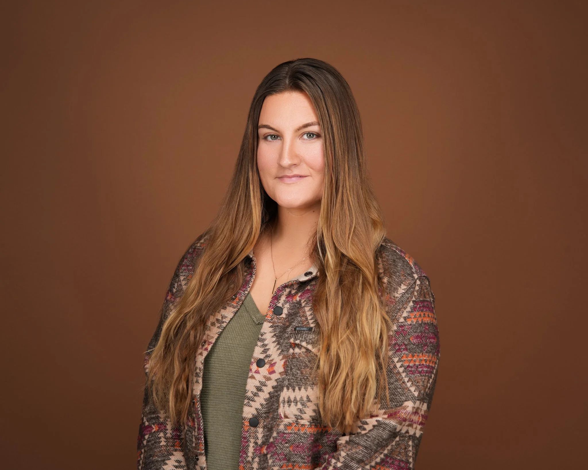 State Street Los Altos women’s headshot — Pacifica Studio Professional women’s headshot on State Street in Los Altos, California.